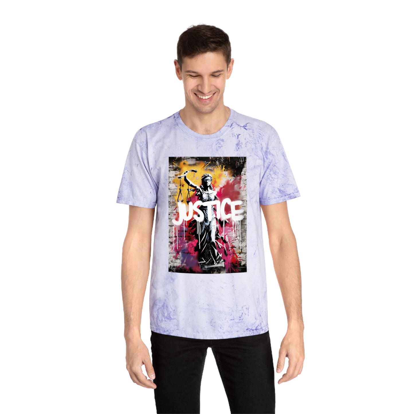 NEW! Justice Color Blast Unisex T-Shirt