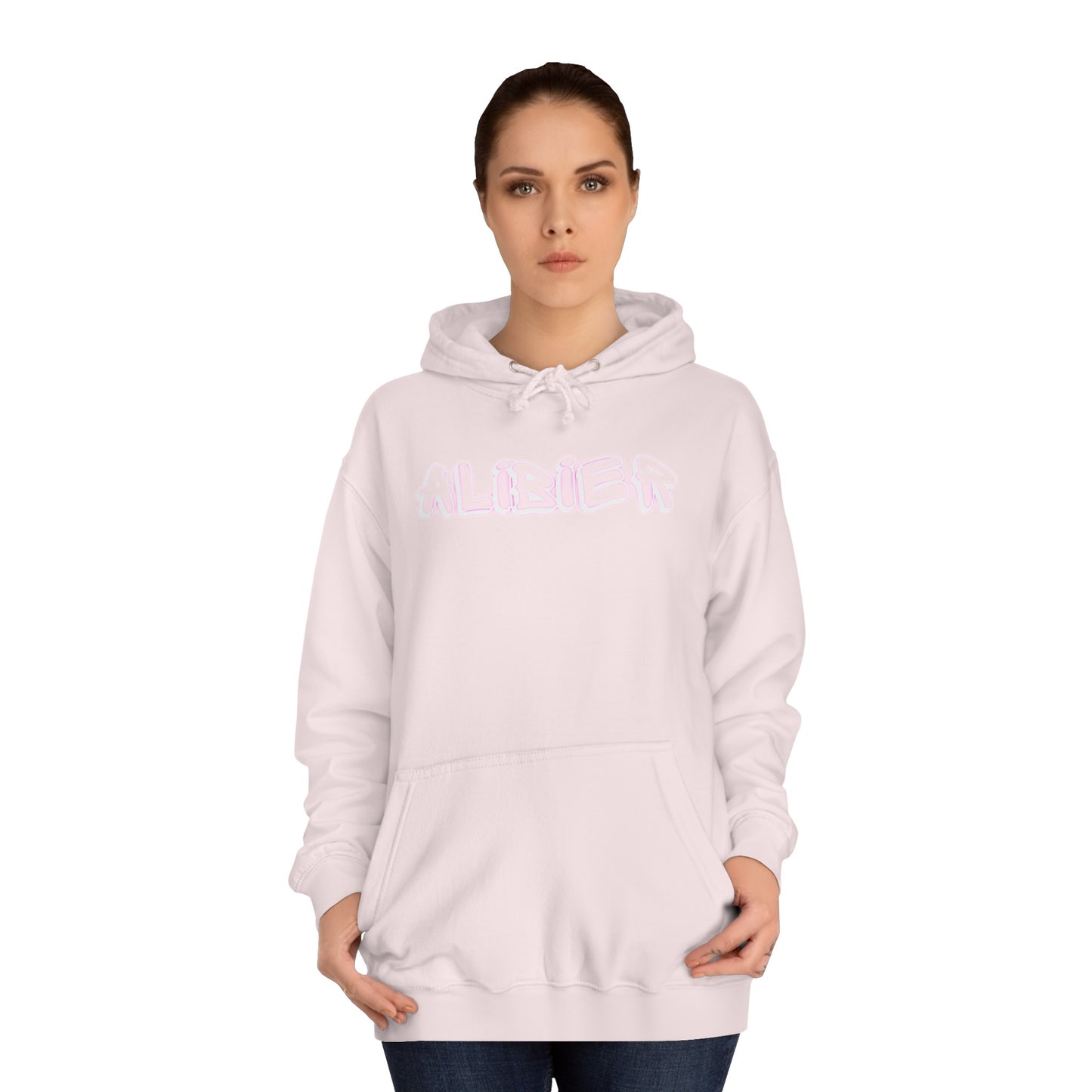 Alibier Unisex College Hoodie