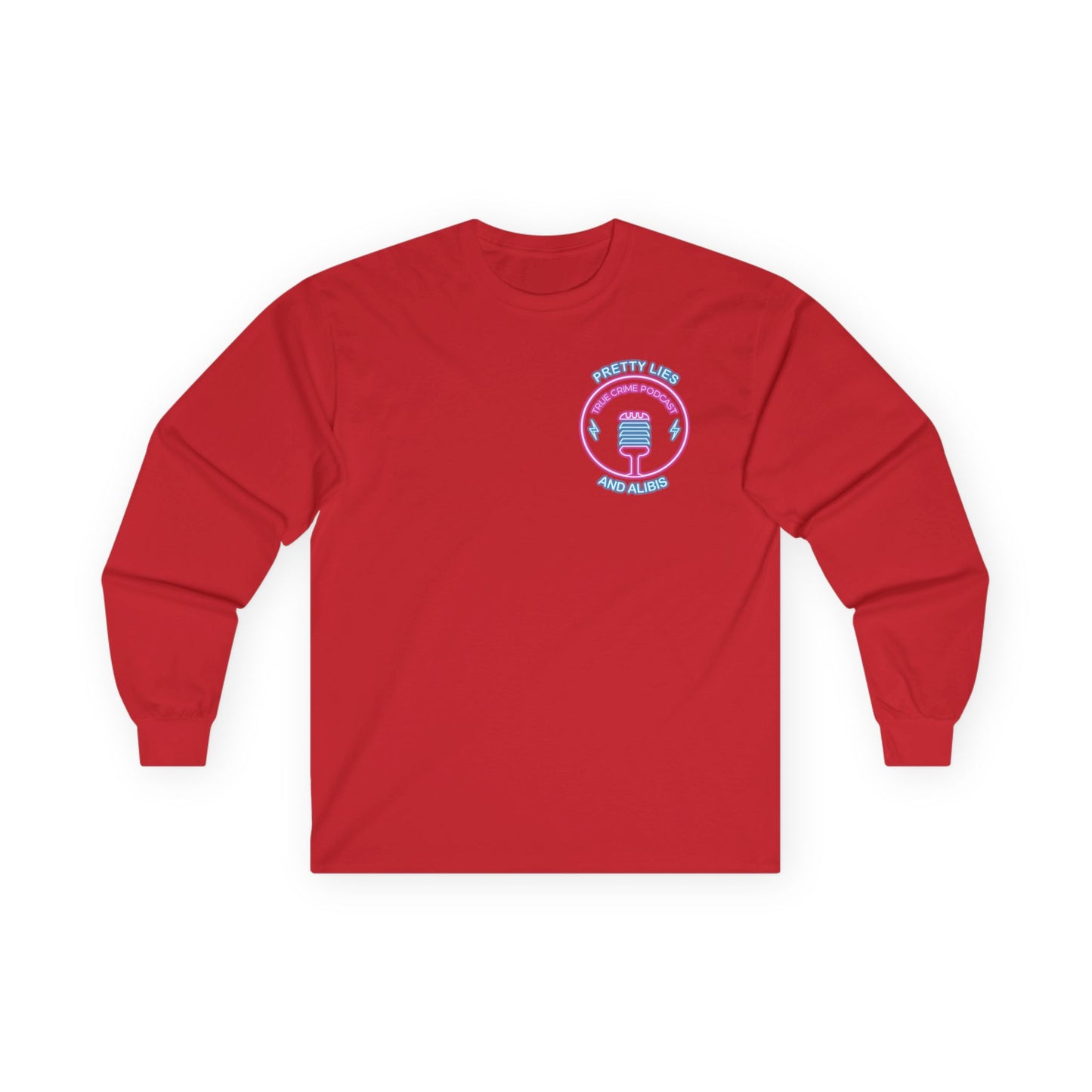 Retro Vegas Crewneck Long Sleeve Tee – "All Bets Are Off" Crime Con 26'