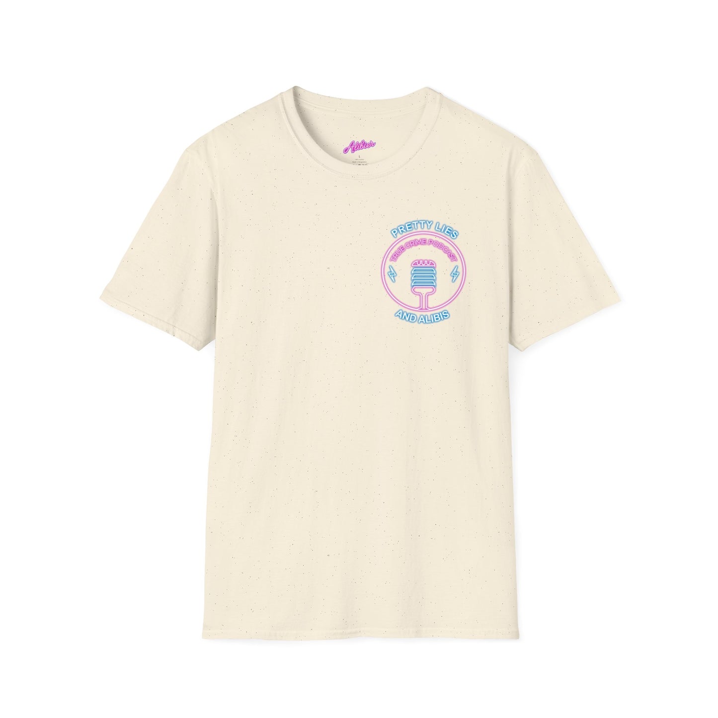 Crew T-Shirt — "Stack Chips Not Charges" Crime Con 26'