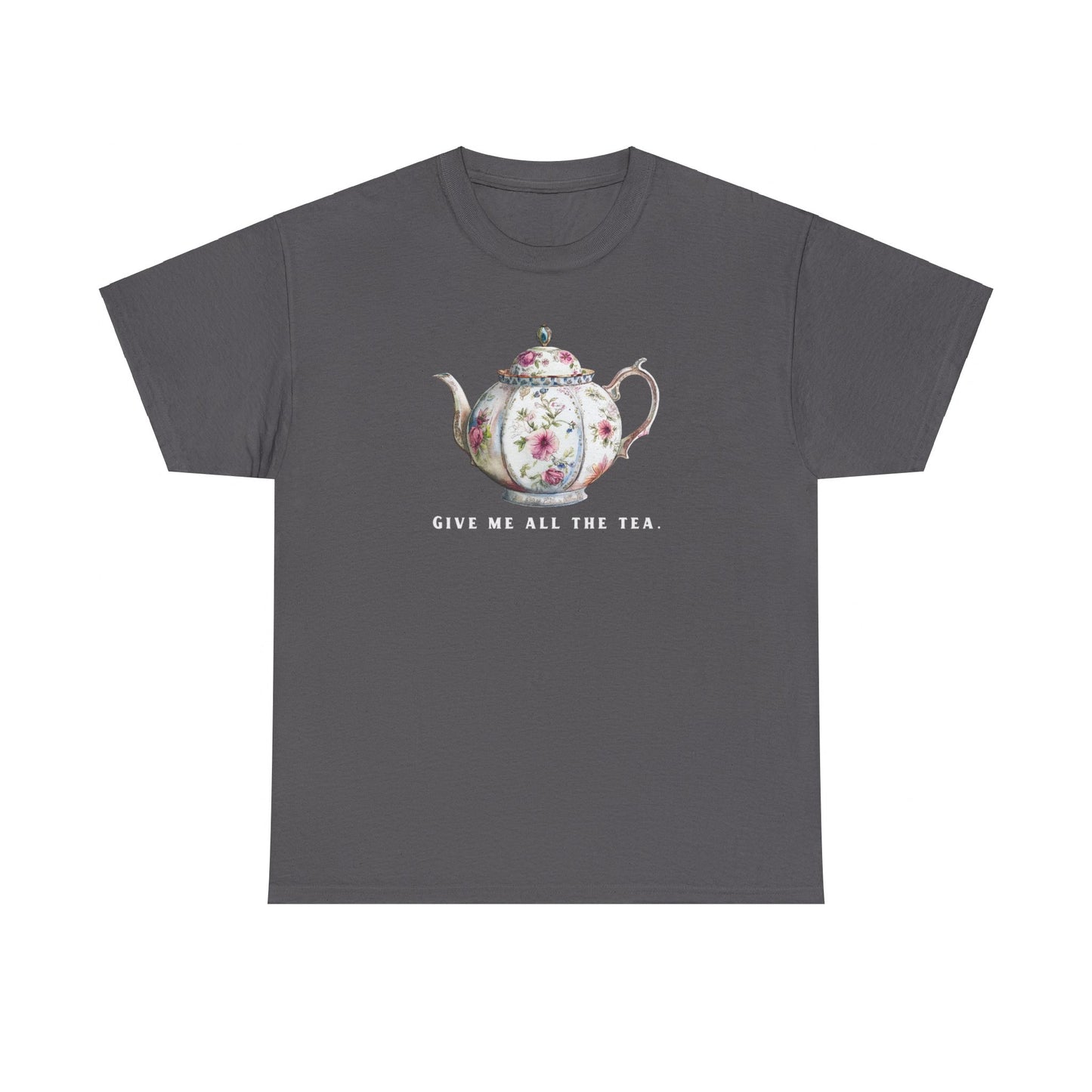 All The Tea Unisex Heavy Cotton Tee