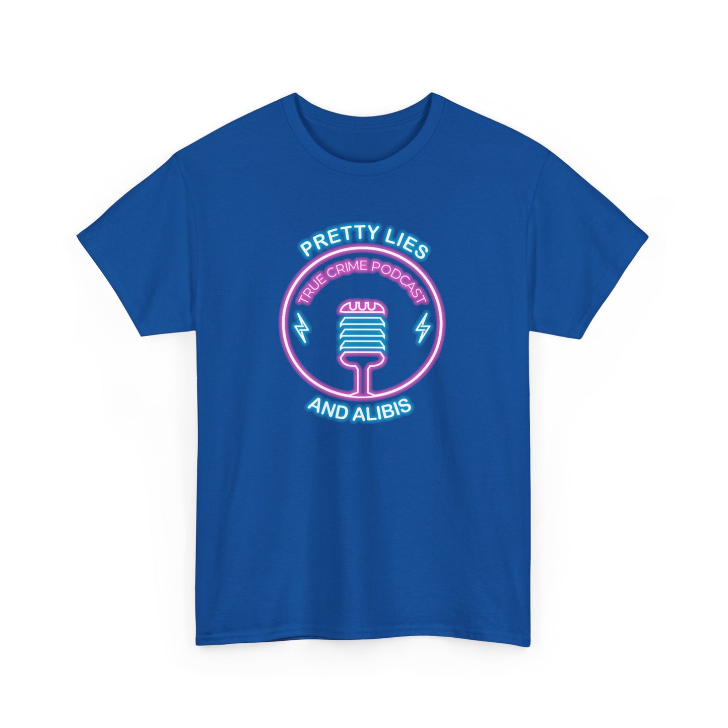 Retro Pretty Lies And Alibis Cassette Tape Shirt - NEW 2025