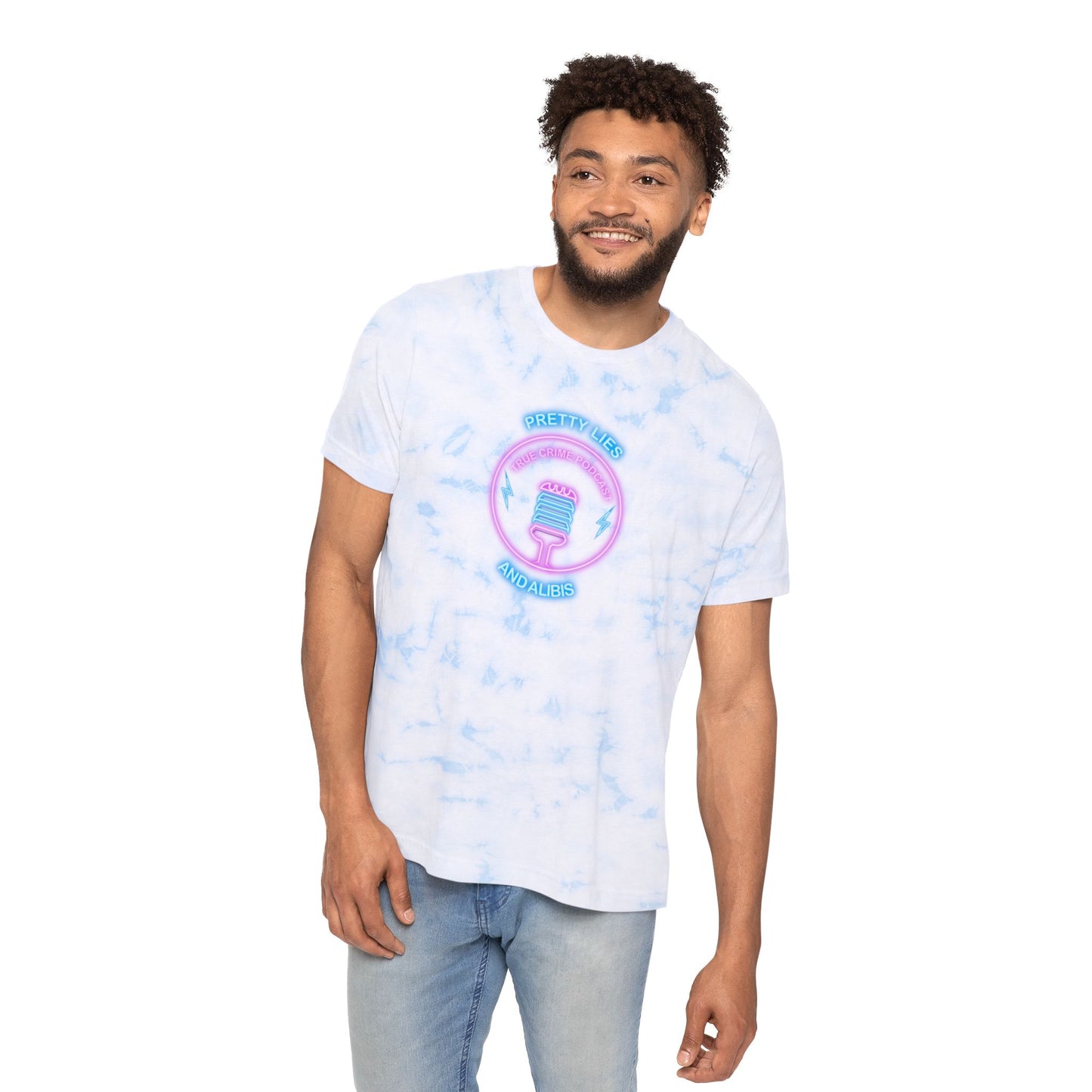 Alibier Unisex FWD Fashion Tie-Dyed T-Shirt