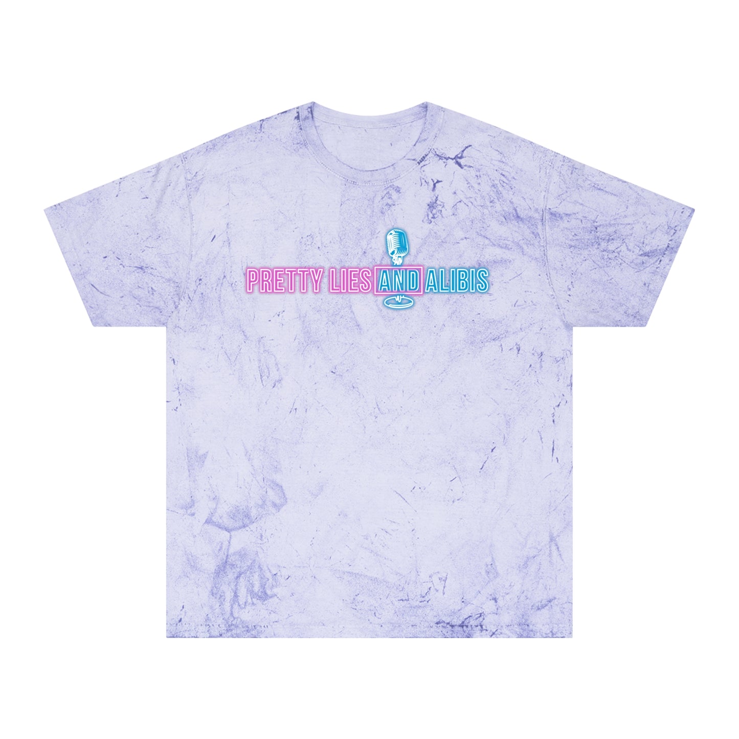 Logo 2 Unisex Color Blast T-Shirt