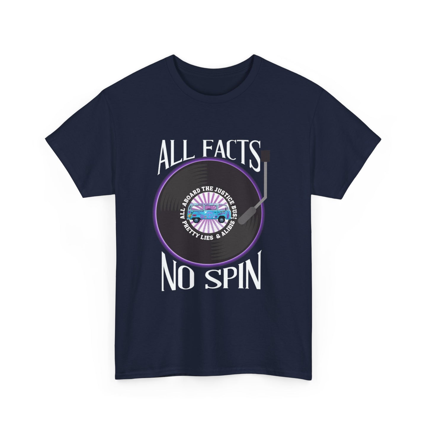 All Facts Unisex Heavy Cotton Tee