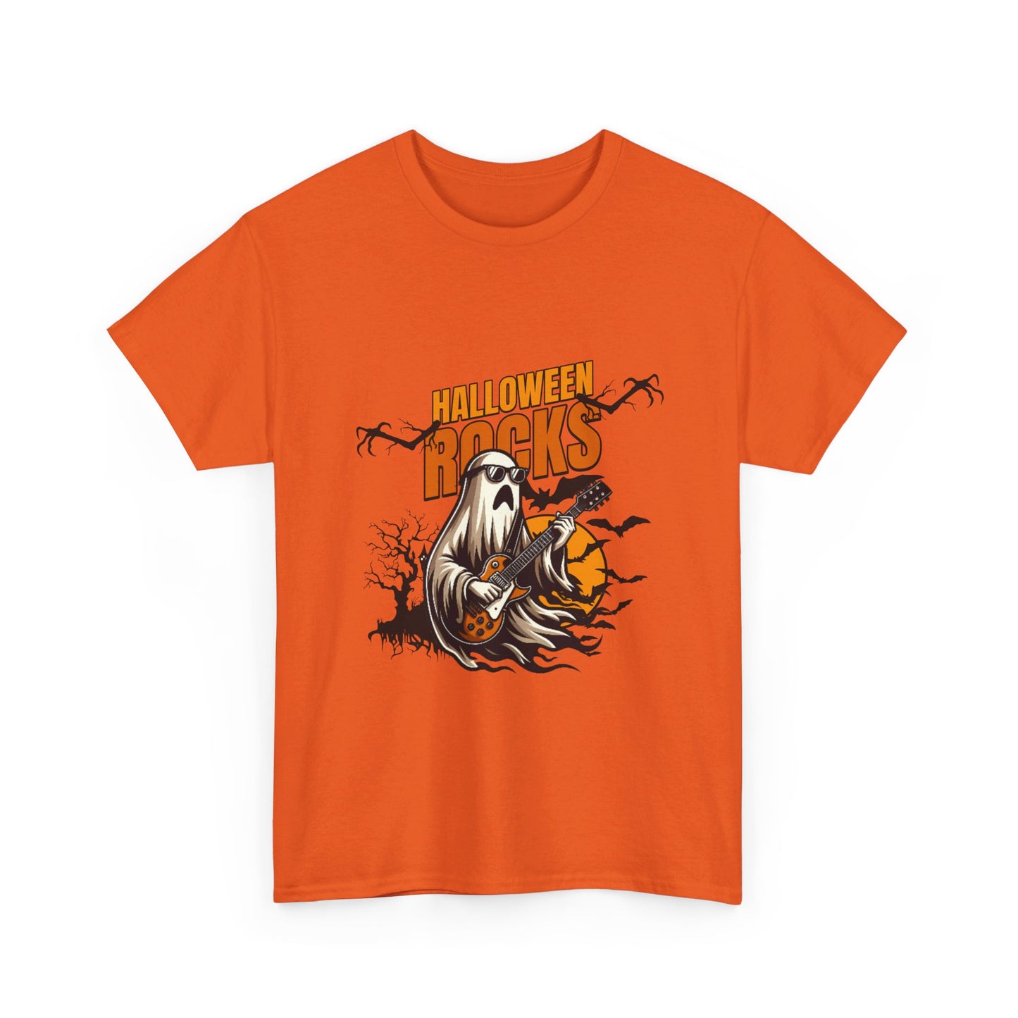 Halloween Rocks Unisex Heavy Cotton Tee