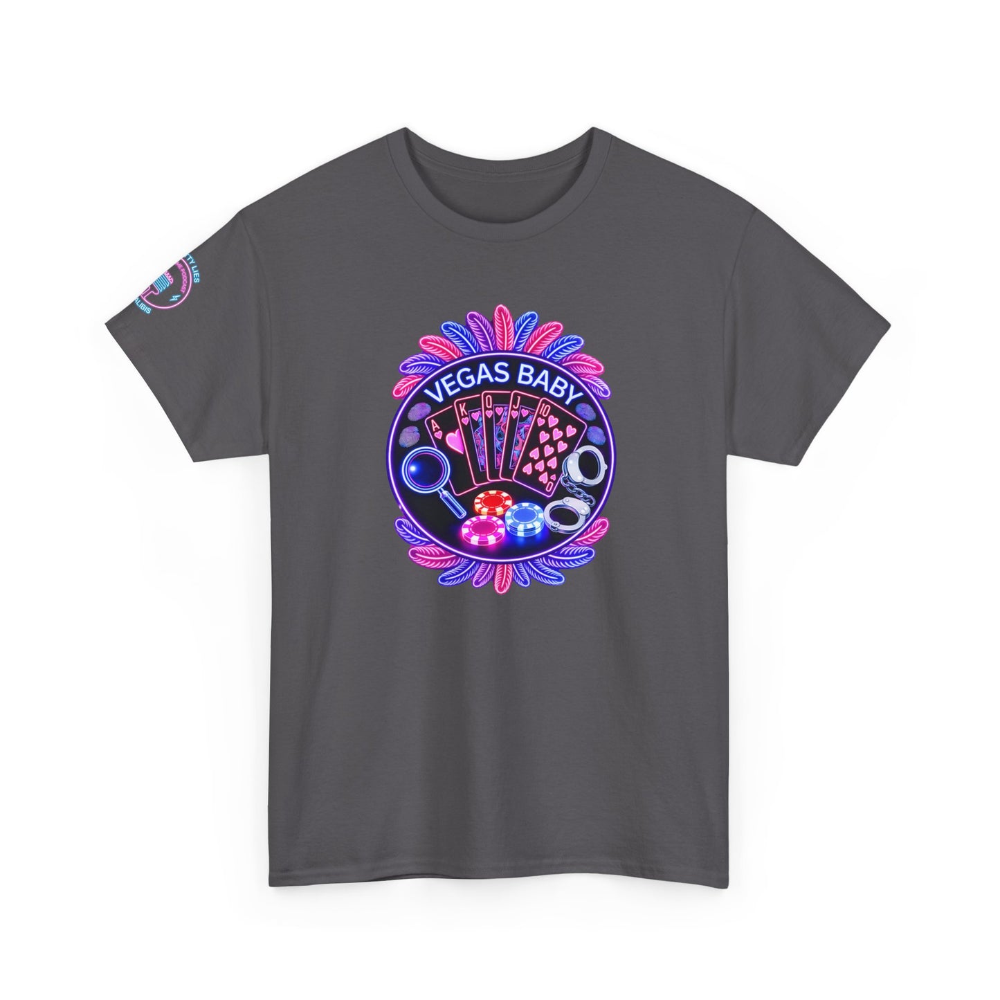 Vegas Baby T-Shirt — Crime Con 26'