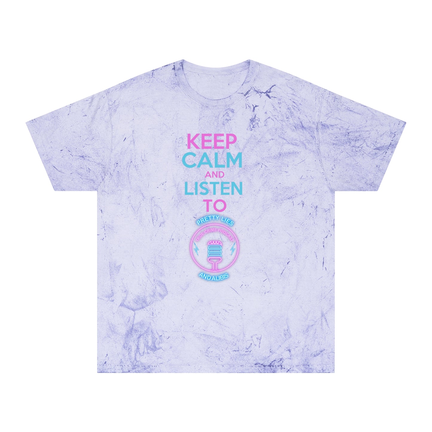 Keep Calm Unisex Color Blast T-Shirt