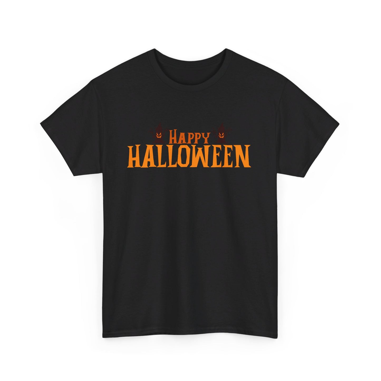 Halloween Darkness Unisex Heavy Cotton Tee