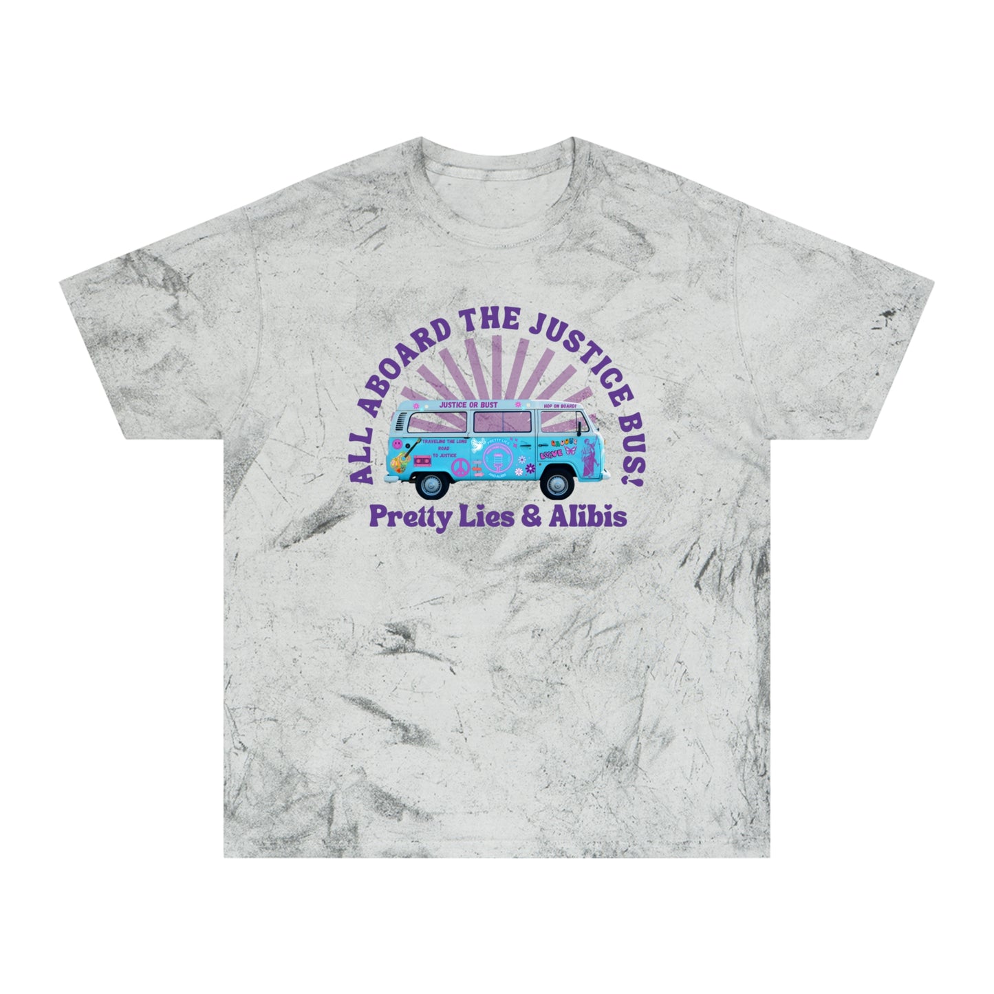 Justice Bus Unisex Color Blast T-Shirt