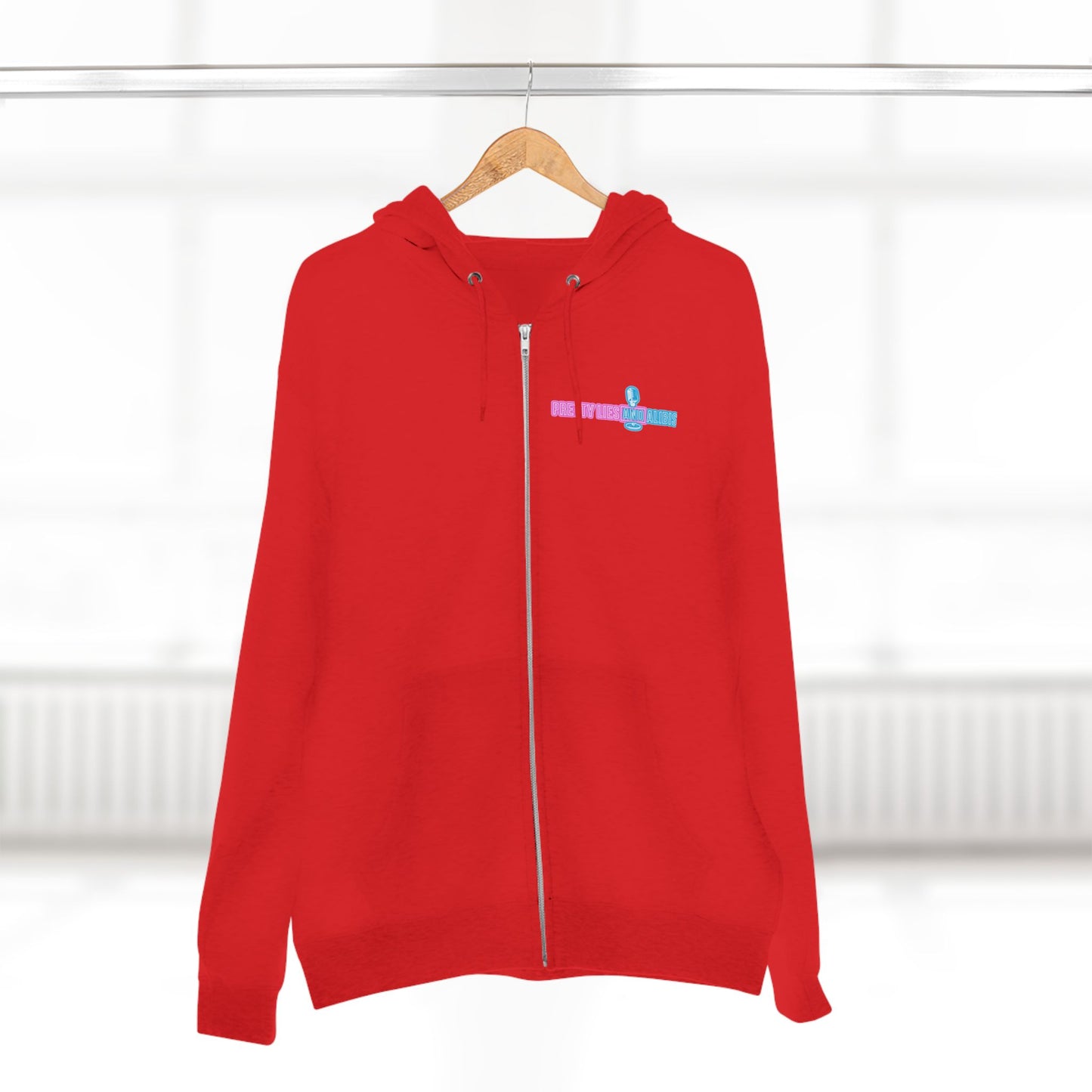 Vegas Zip Hoodie — "What Happens in Vegas" Crime Con 26' (For y'all who freeze)
