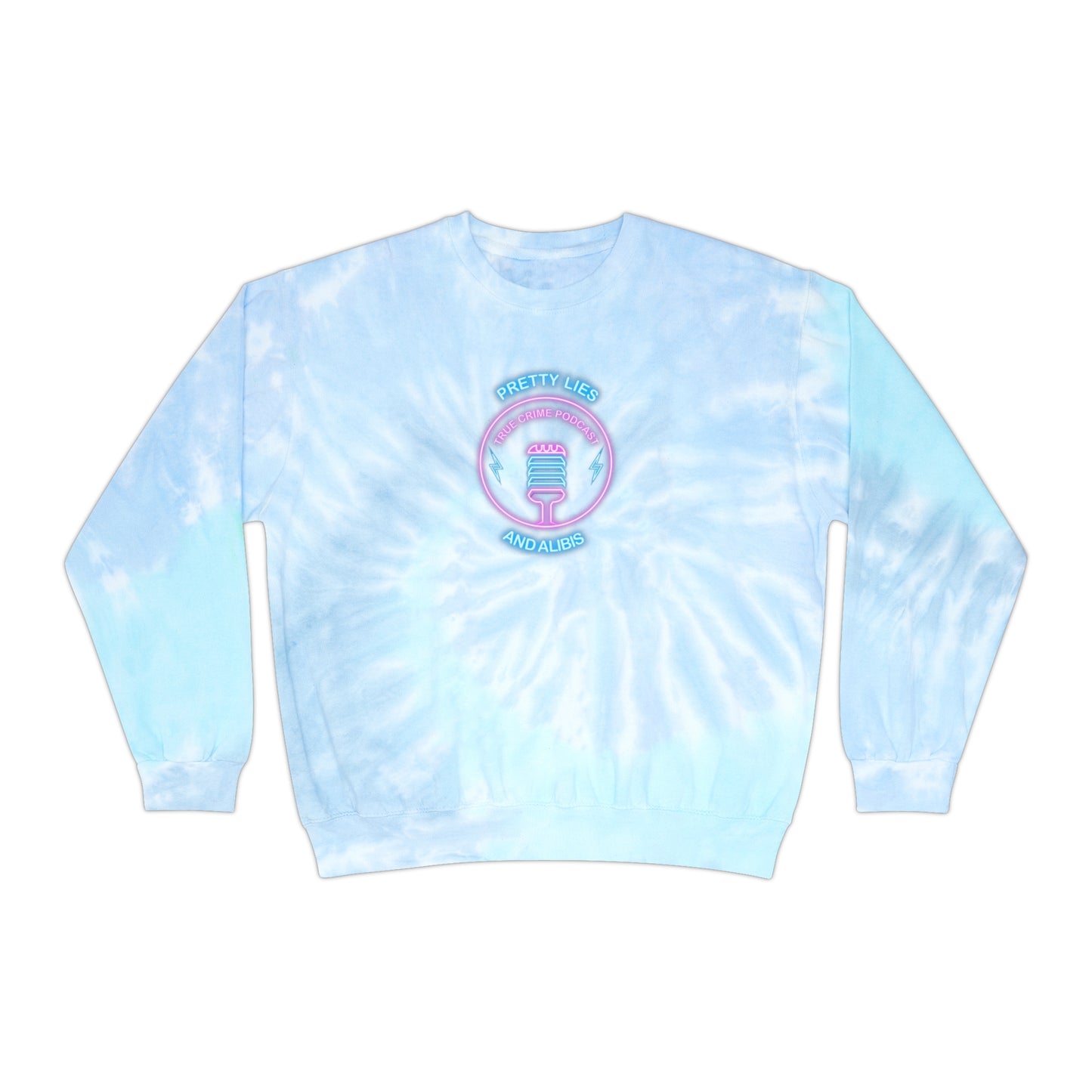 Logo Unisex Tie-Dye Sweatshirt