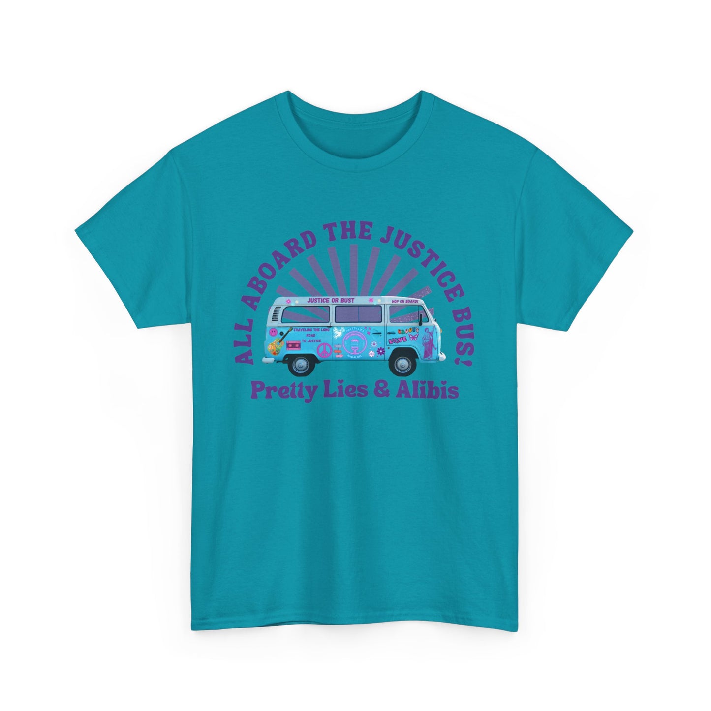 Justice Bus Unisex Heavy Cotton Tee