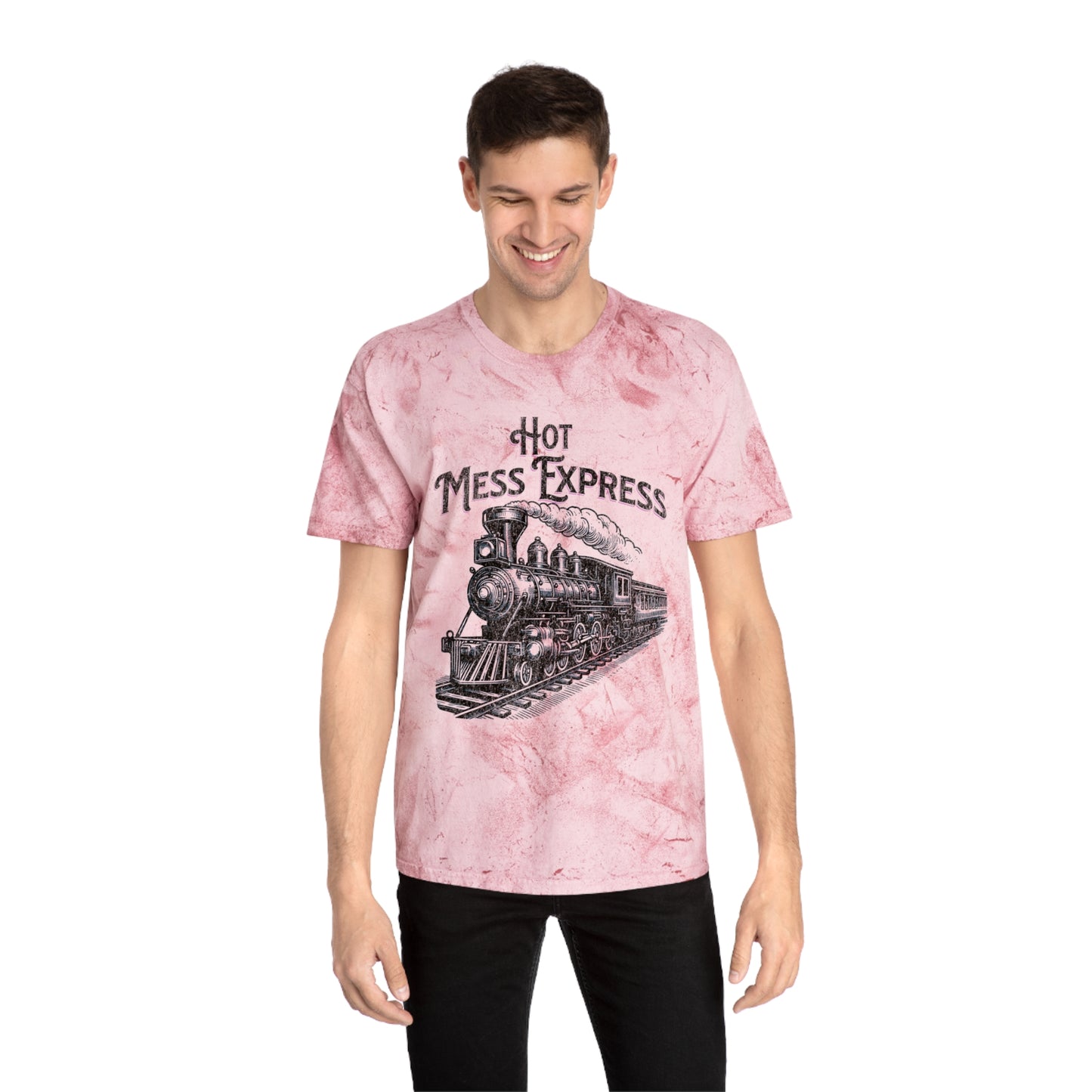 Hot Mess Express Unisex Color Blast T-Shirt