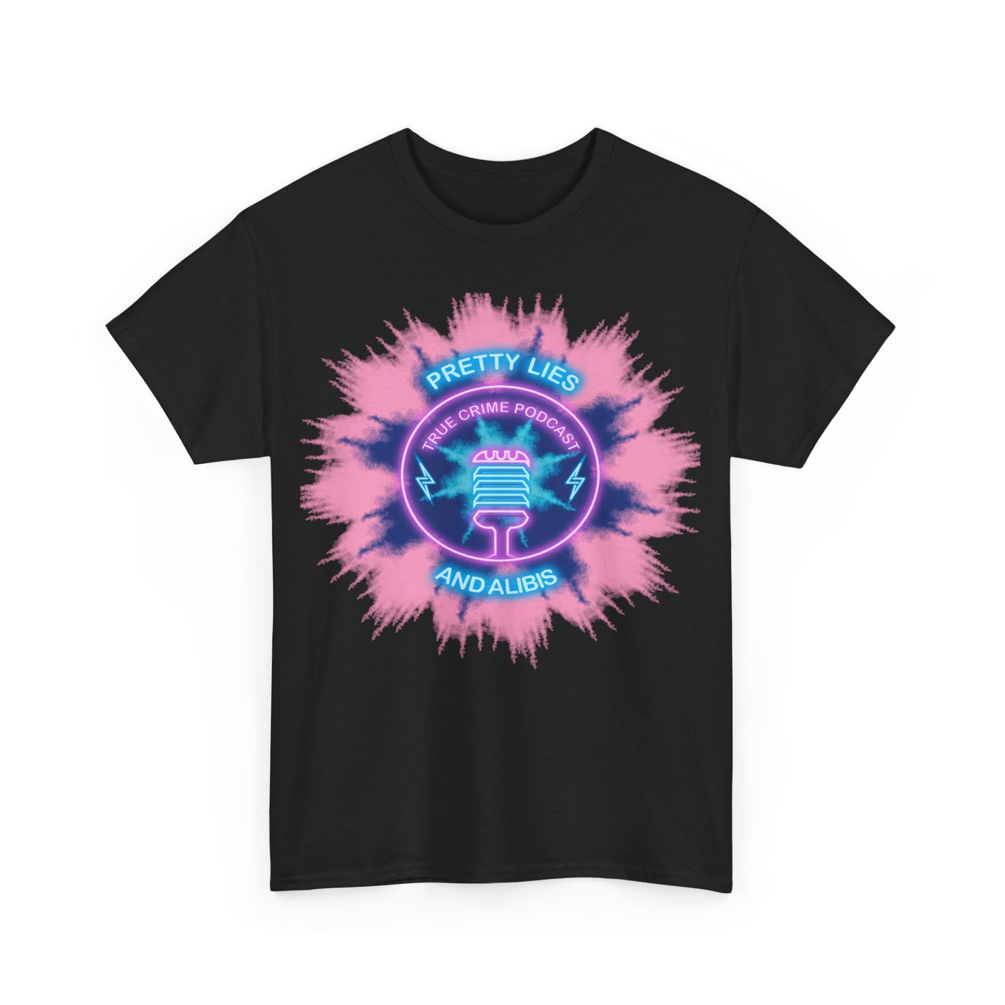 Tie Dye Retro Unisex Heavy Cotton Tee