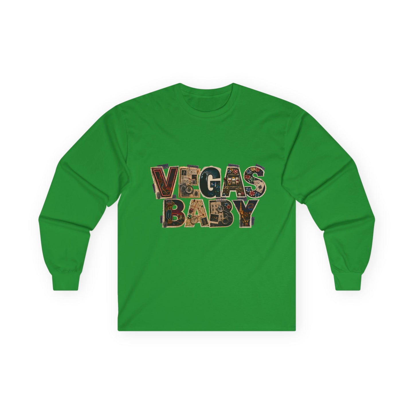 Ransom Vegas Baby Long Sleeve Tee - Crime Con 26' (No logo)
