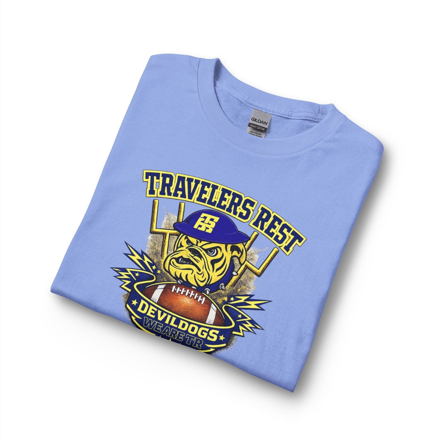 Travelers Rest Devildogs Football Long Sleeve Shirt TRHS