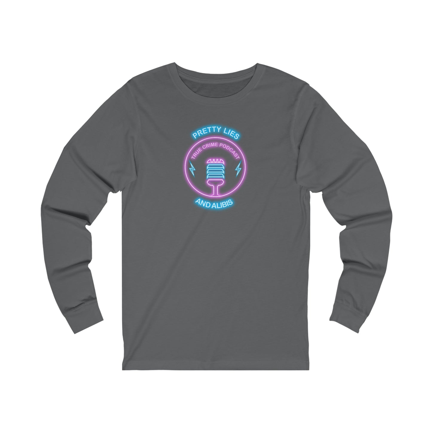 Logo Unisex Jersey Long Sleeve Tee