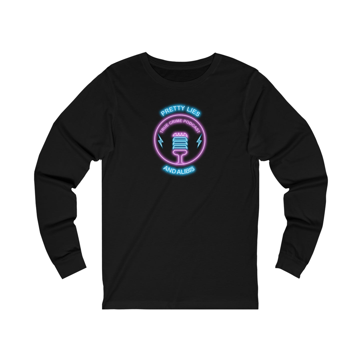 Logo Unisex Jersey Long Sleeve Tee