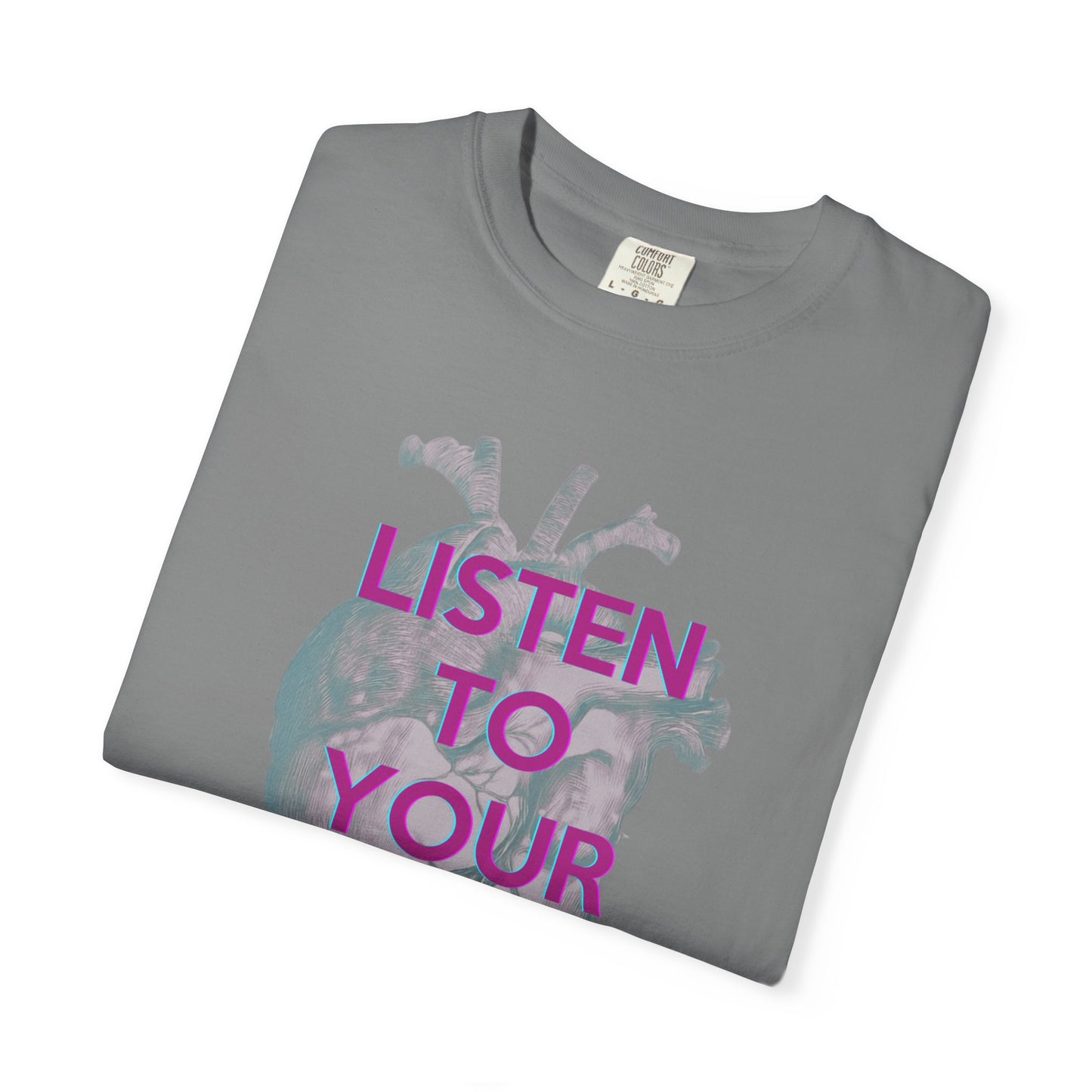 Listen to Your Heart T-Shirt — NEW