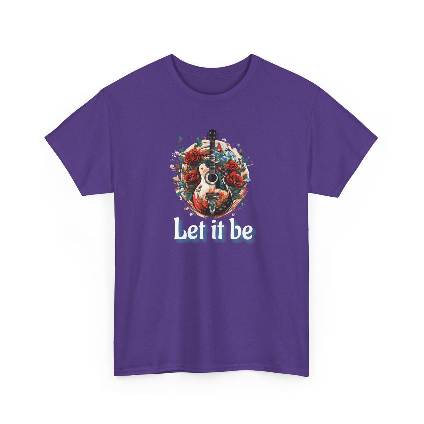 NEW! Lrics - Let It Be Unisex Heavy Cotton Tee