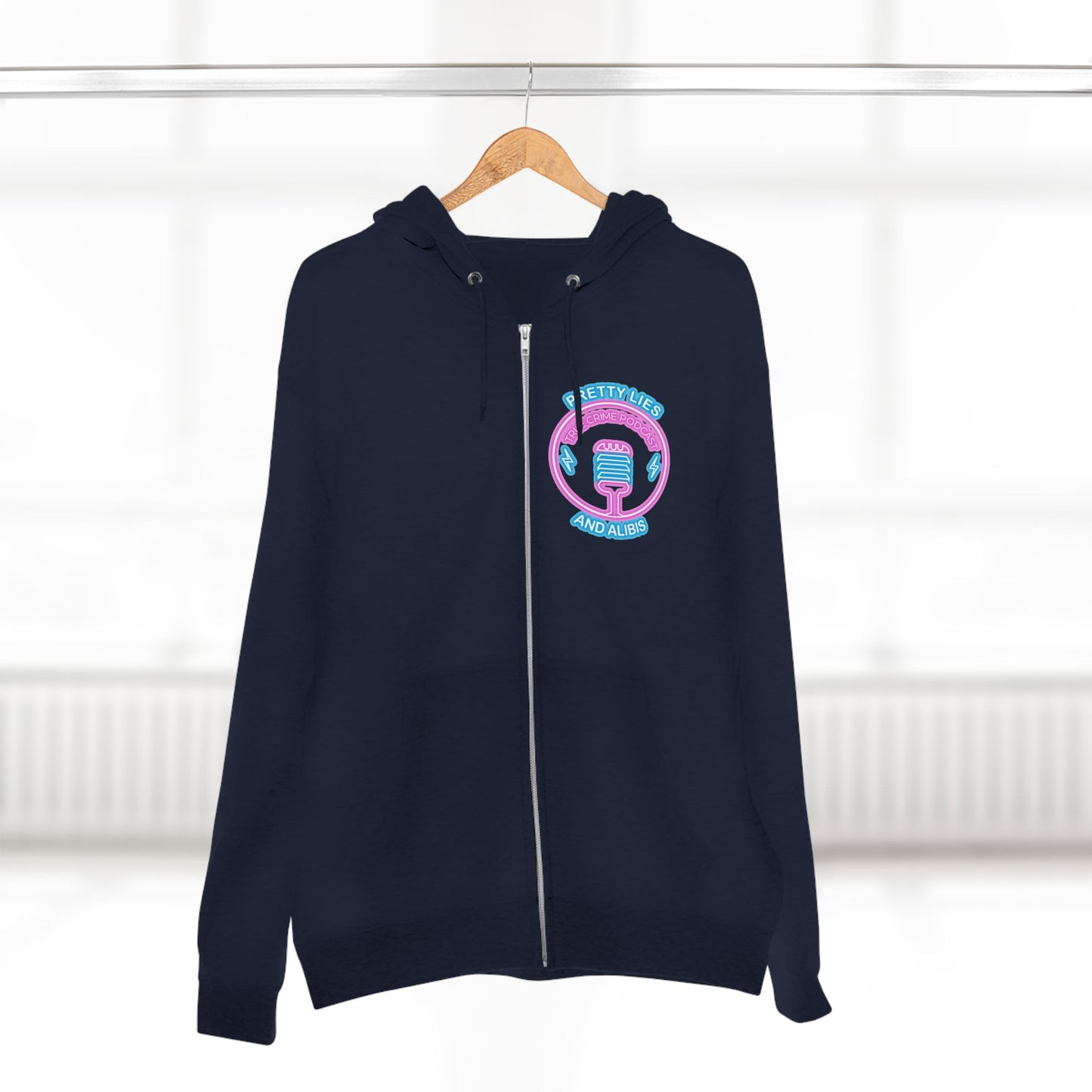 Las Vegas Neon "What Happens In Vegas" Crime Con 26' (Design 2) Hoodie