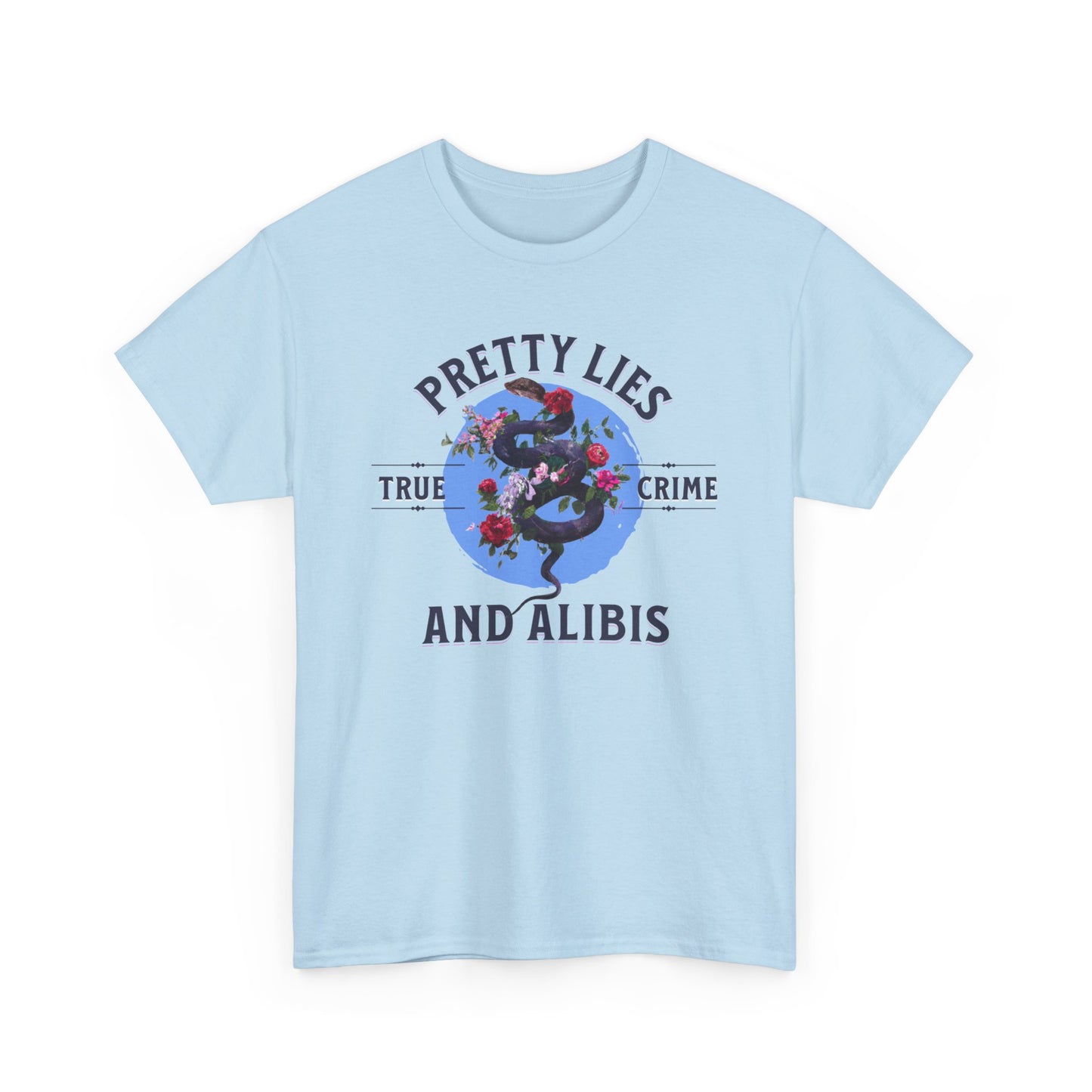 Pretty Lies Unisex Heavy Cotton Tee