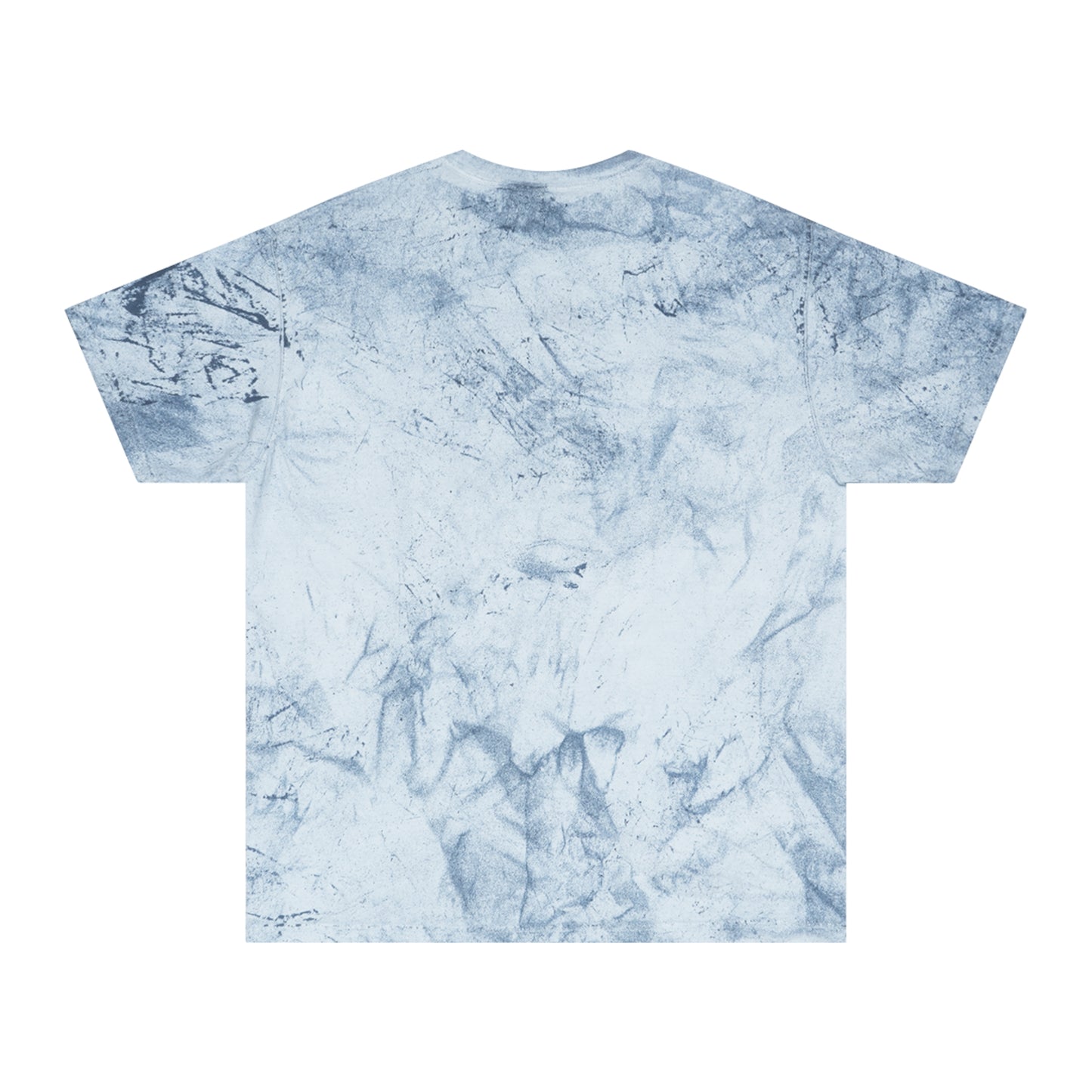 Color Blast T-Shirt — "I Got My Vegas Alibi"  (No Logo)