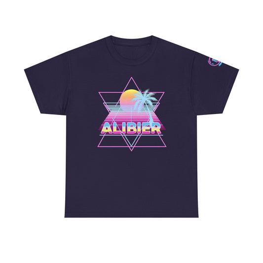 Retro Alibier Unisex Heavy Cotton Tee - ALIBIER
