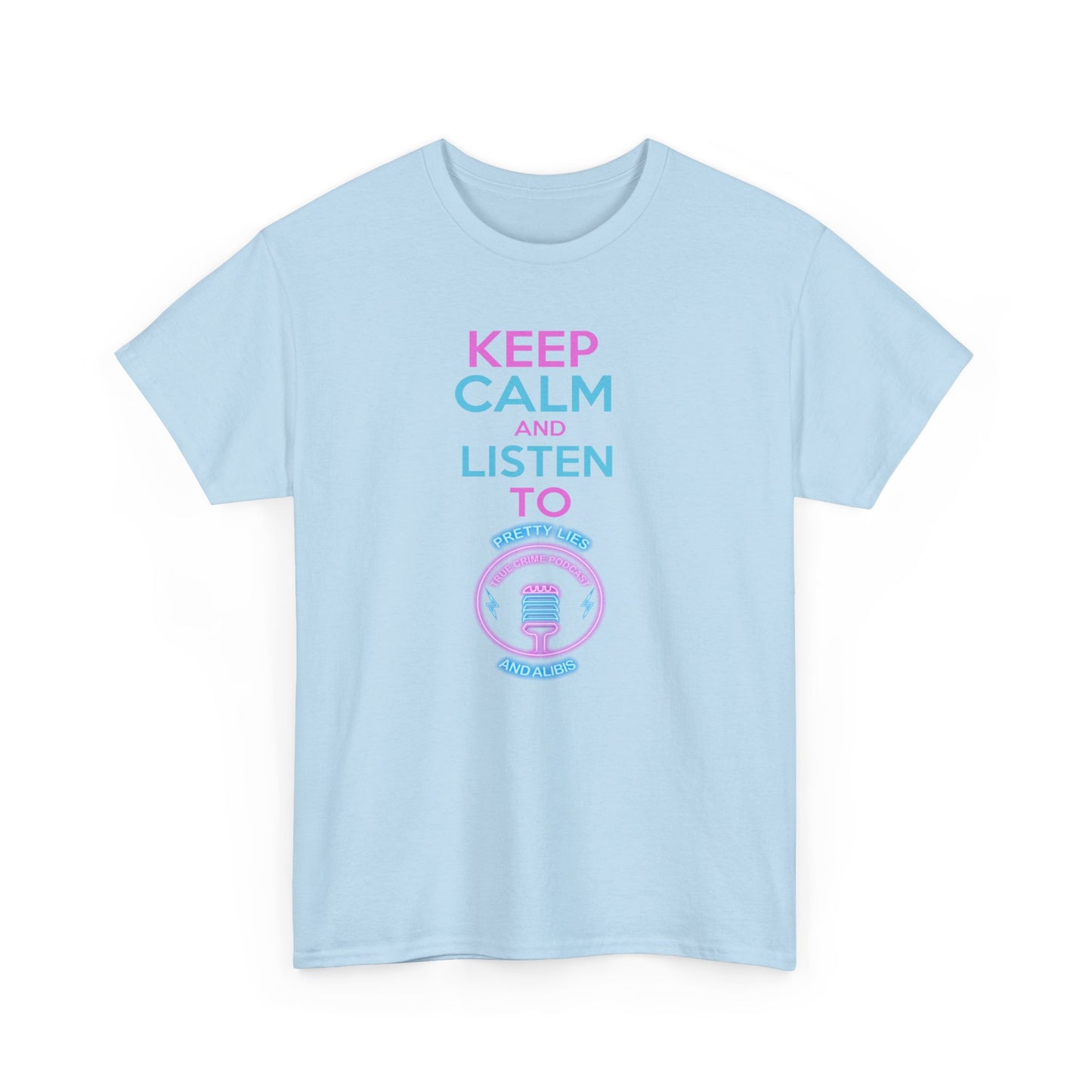 Keep Calm Unisex Heavy Cotton Tee