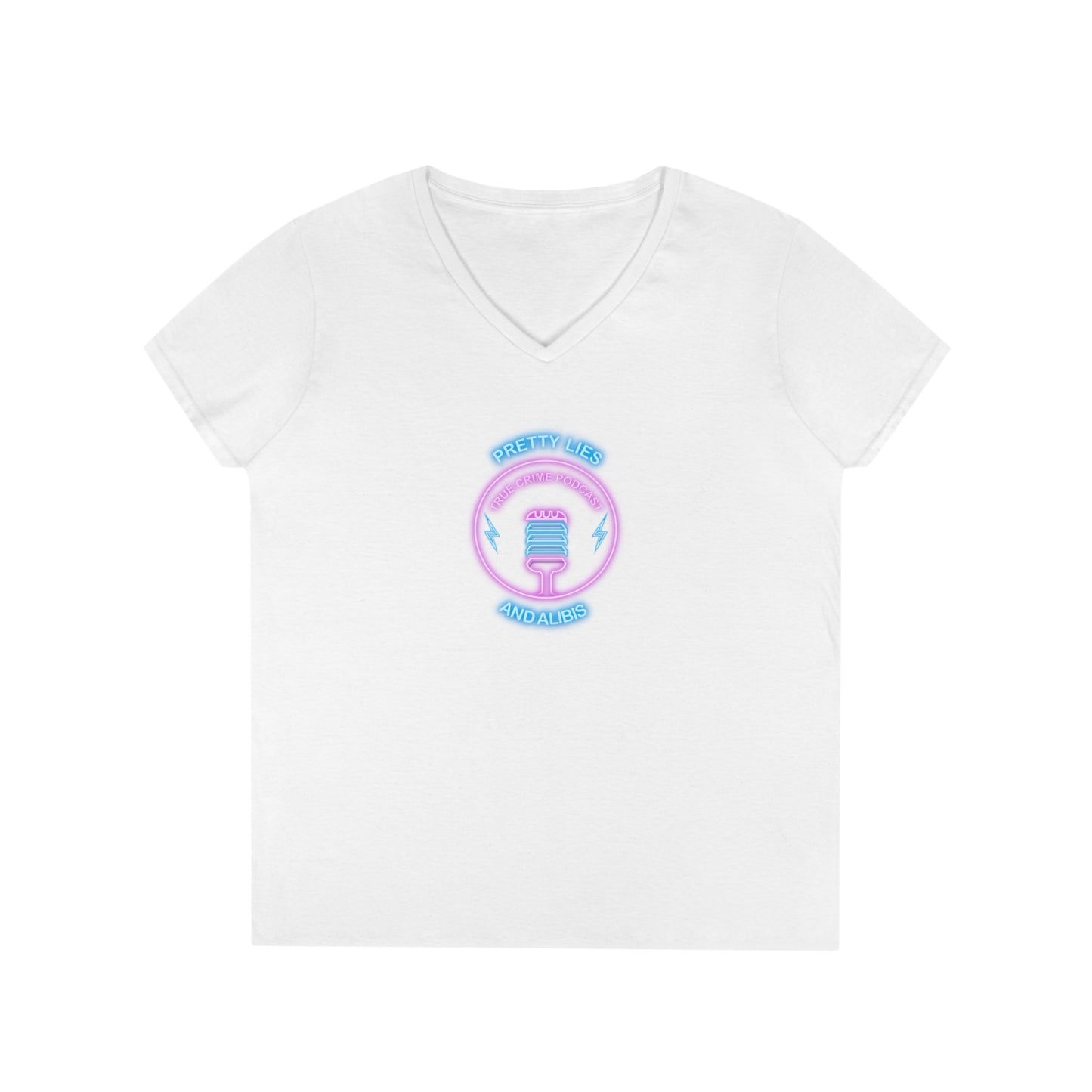 Alibier Ladies' V-Neck T-Shirt