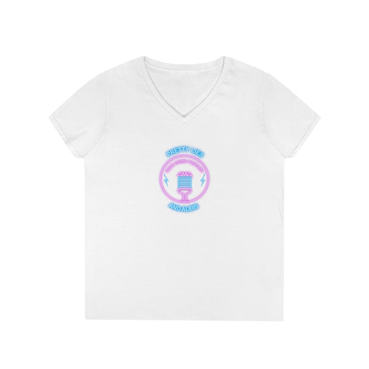 Alibier Ladies' V-Neck T-Shirt