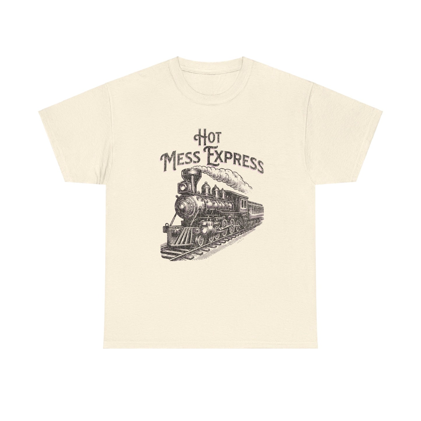 Hot Mess Express Unisex Heavy Cotton Tee