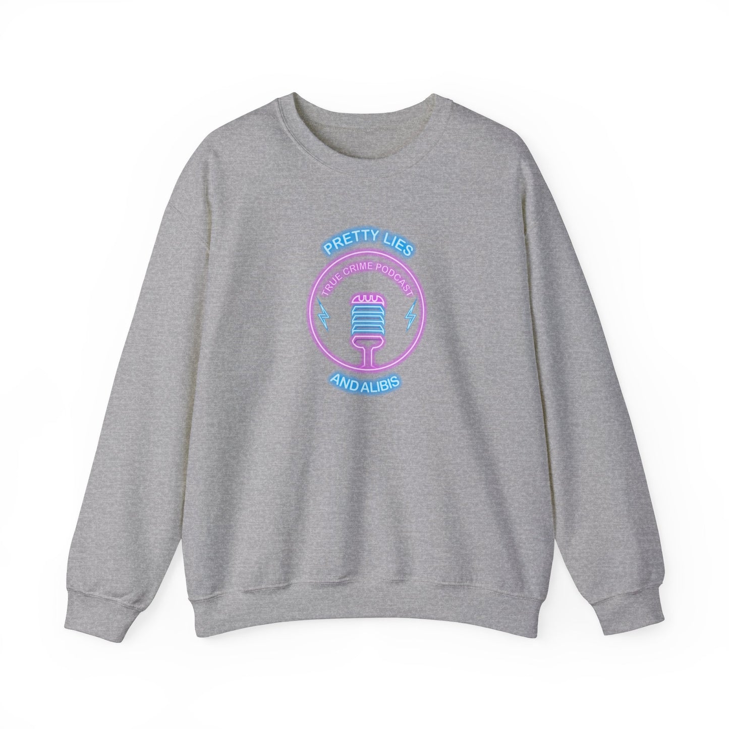 Logo Unisex Heavy Blend™ Crewneck Sweatshirt