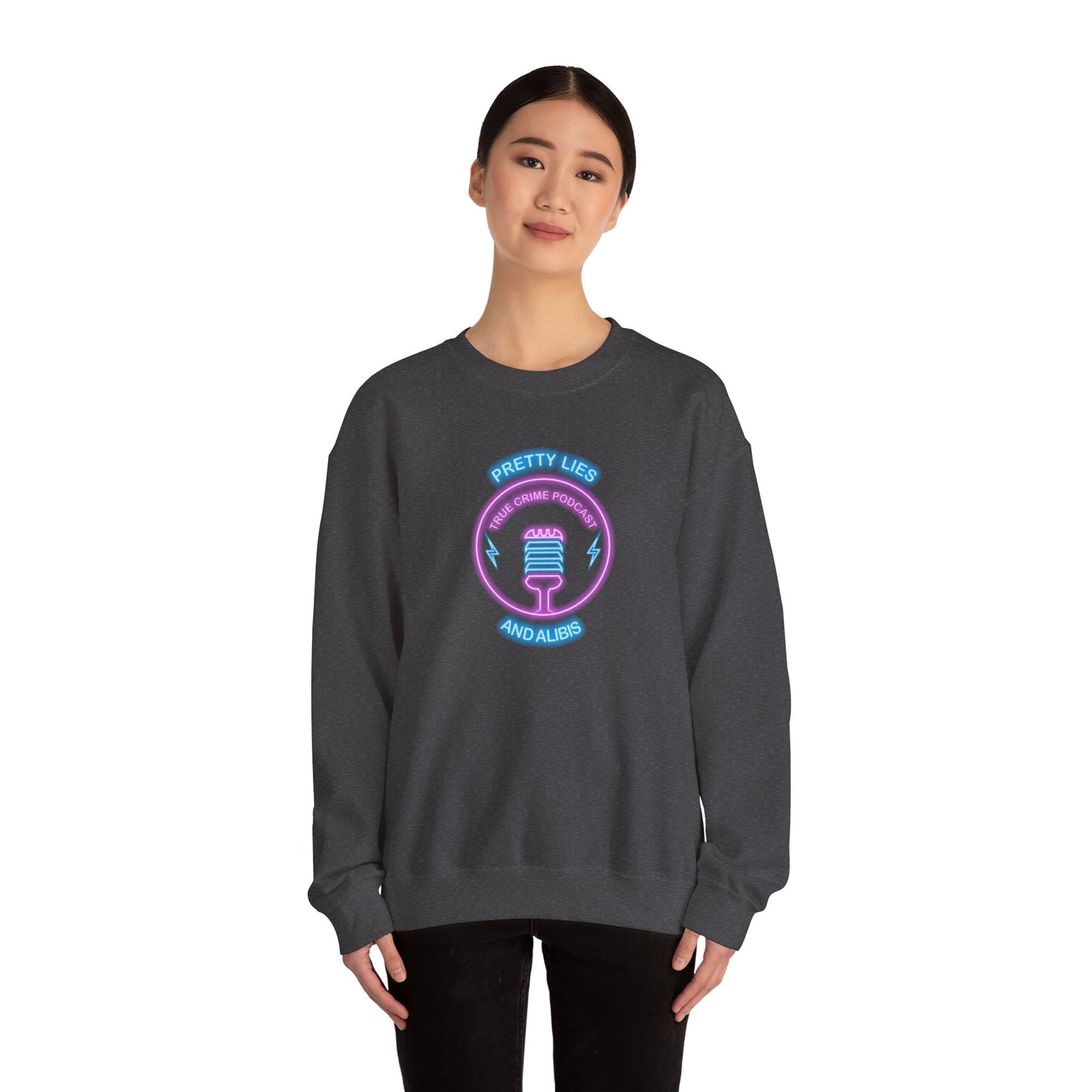 Logo Unisex Heavy Blend™ Crewneck Sweatshirt