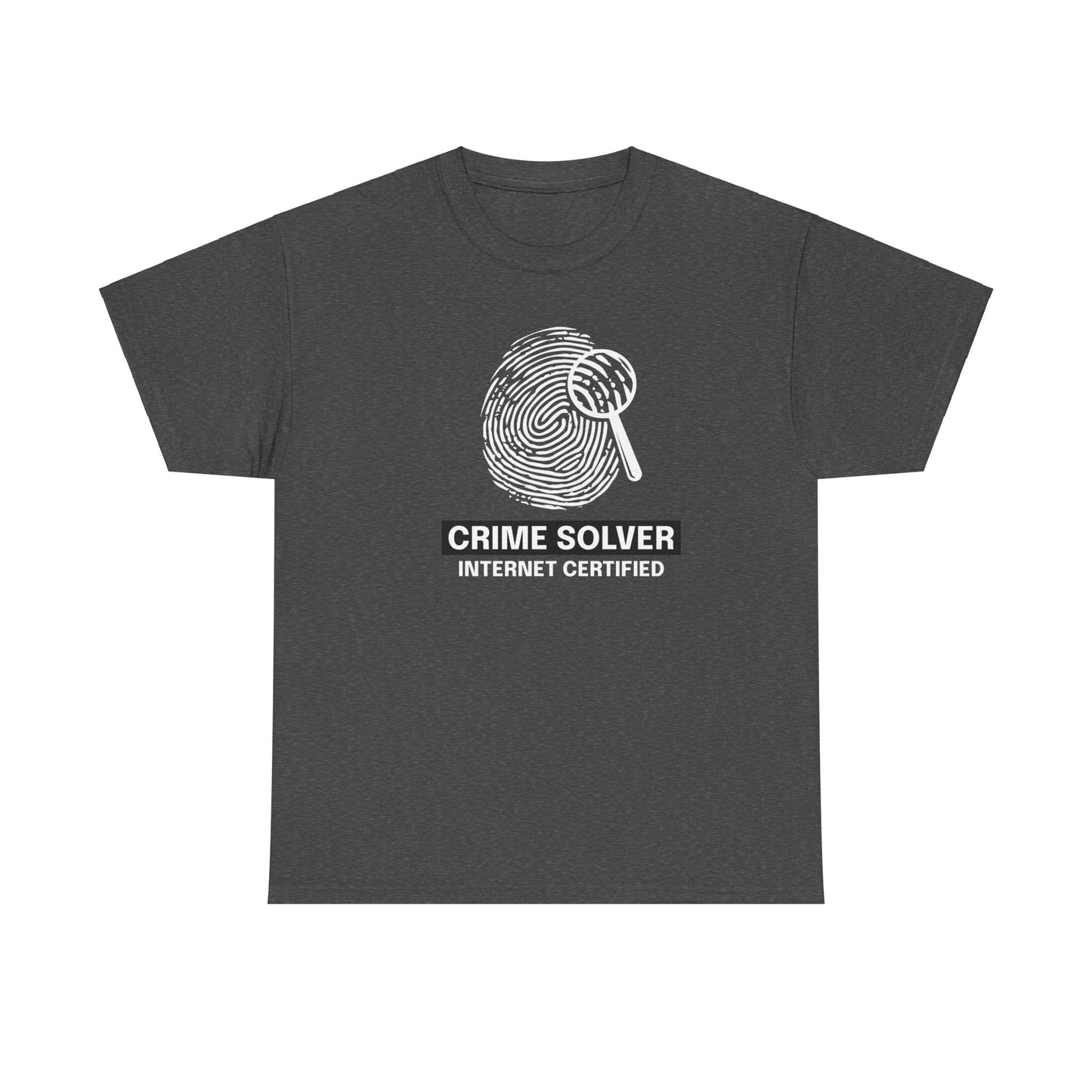 Crime Solver Unisex Heavy Cotton Tee