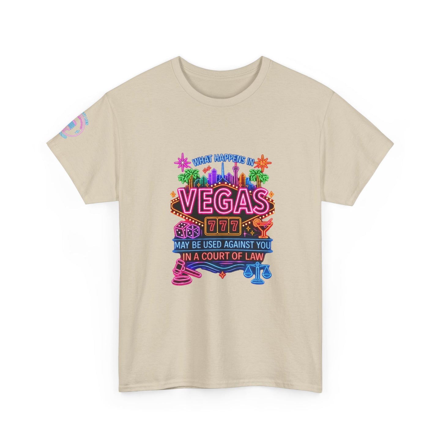 Retro Las Vegas Crime Con 26' "Vegas" Tee (Design 2)
