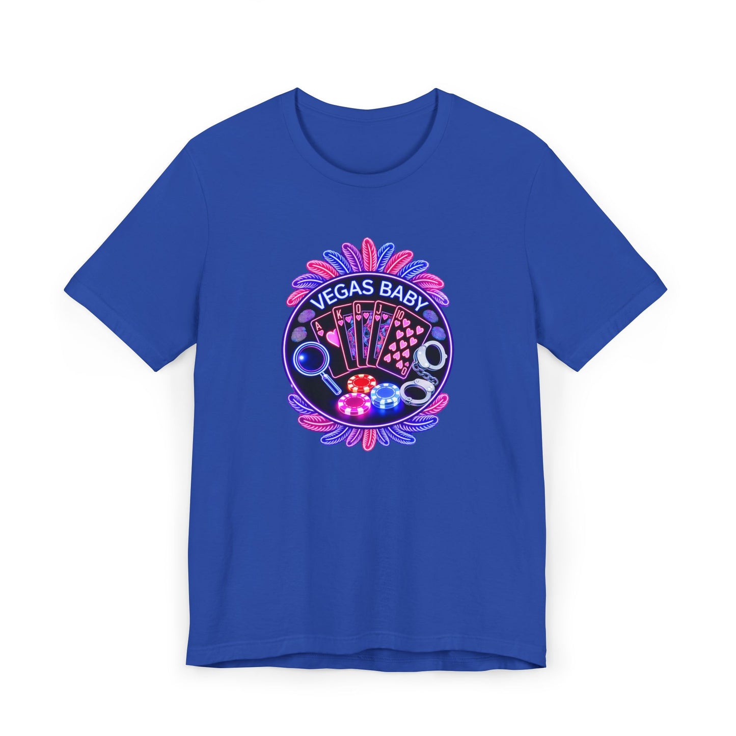 Vegas Baby T-Shirt — No Logo Crime Con 26'