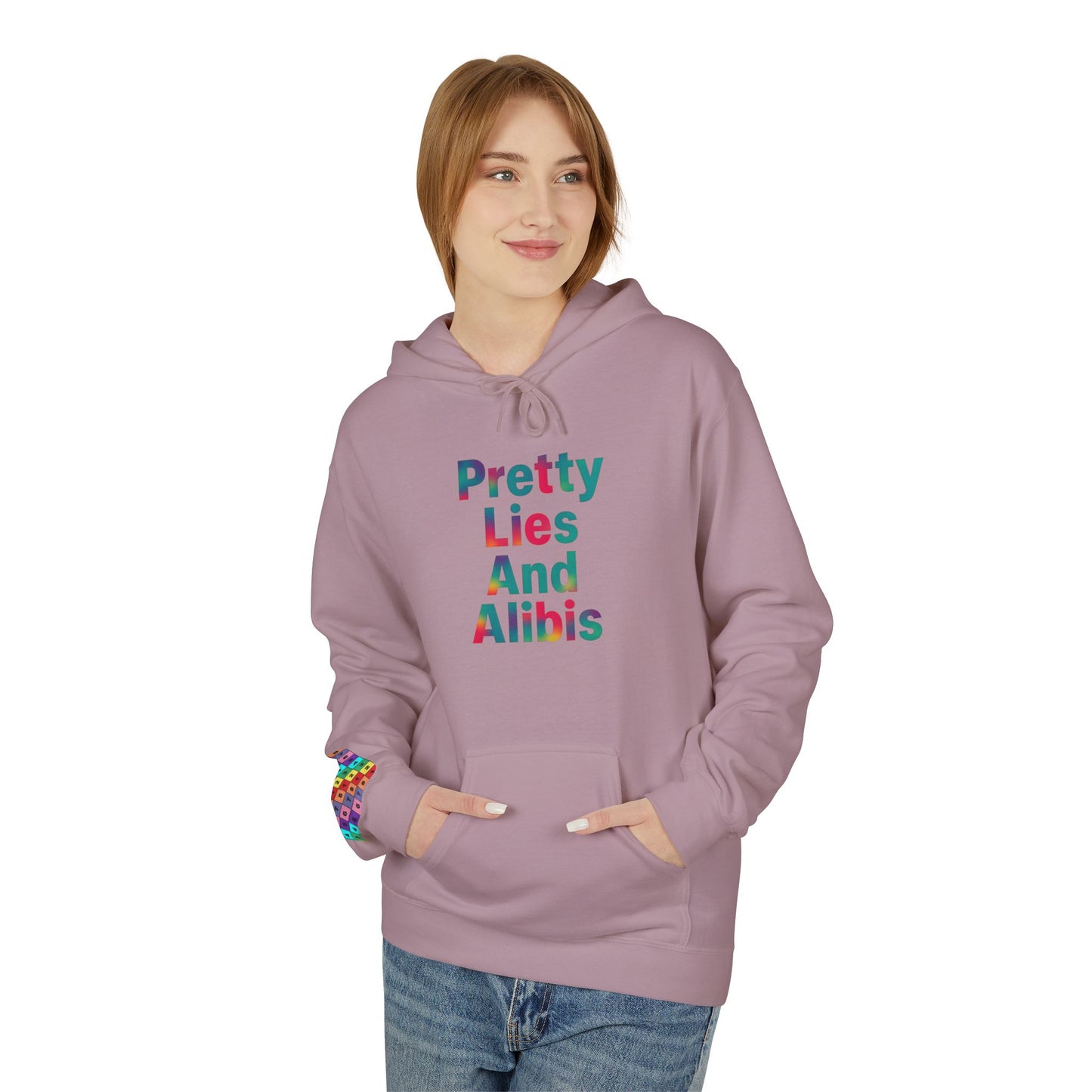 Pretty Lies And Alibis Hoodie, New 2025