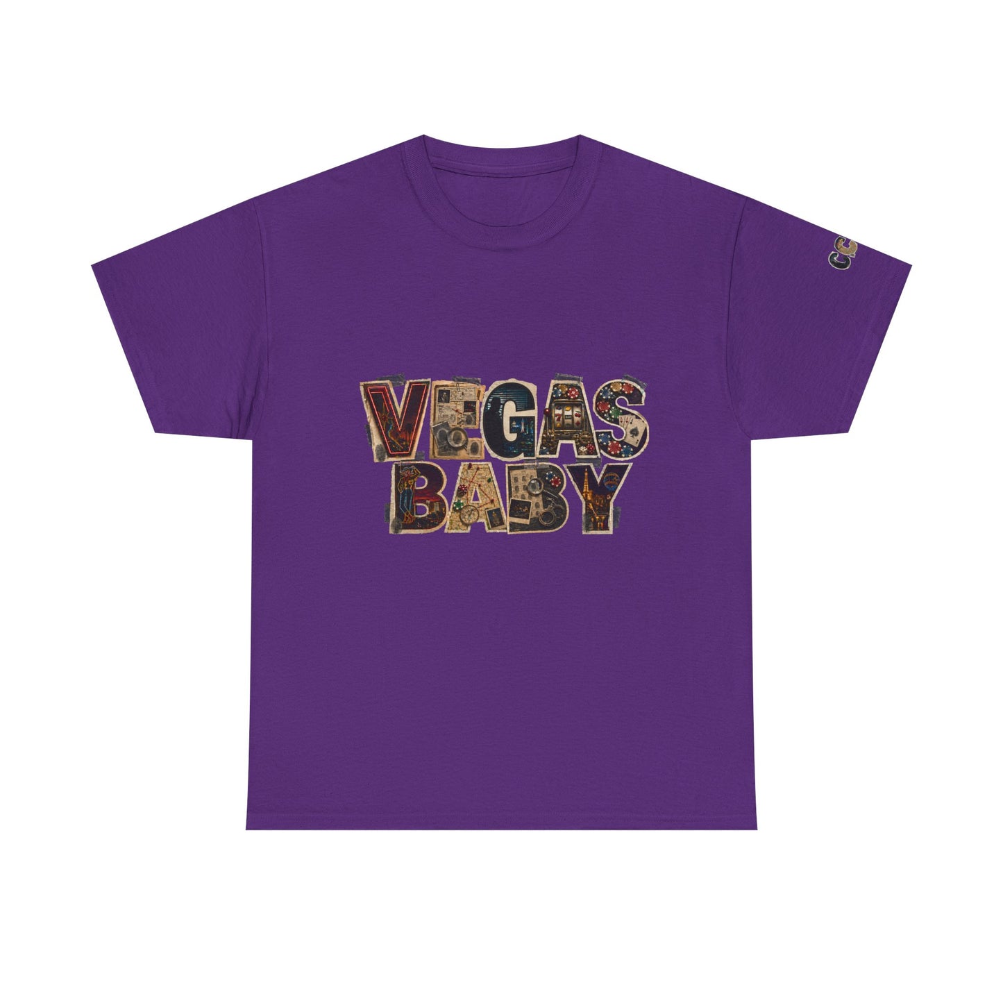 Ransom Vegas Baby T-Shirt - (Crime Con 26' No Logo)