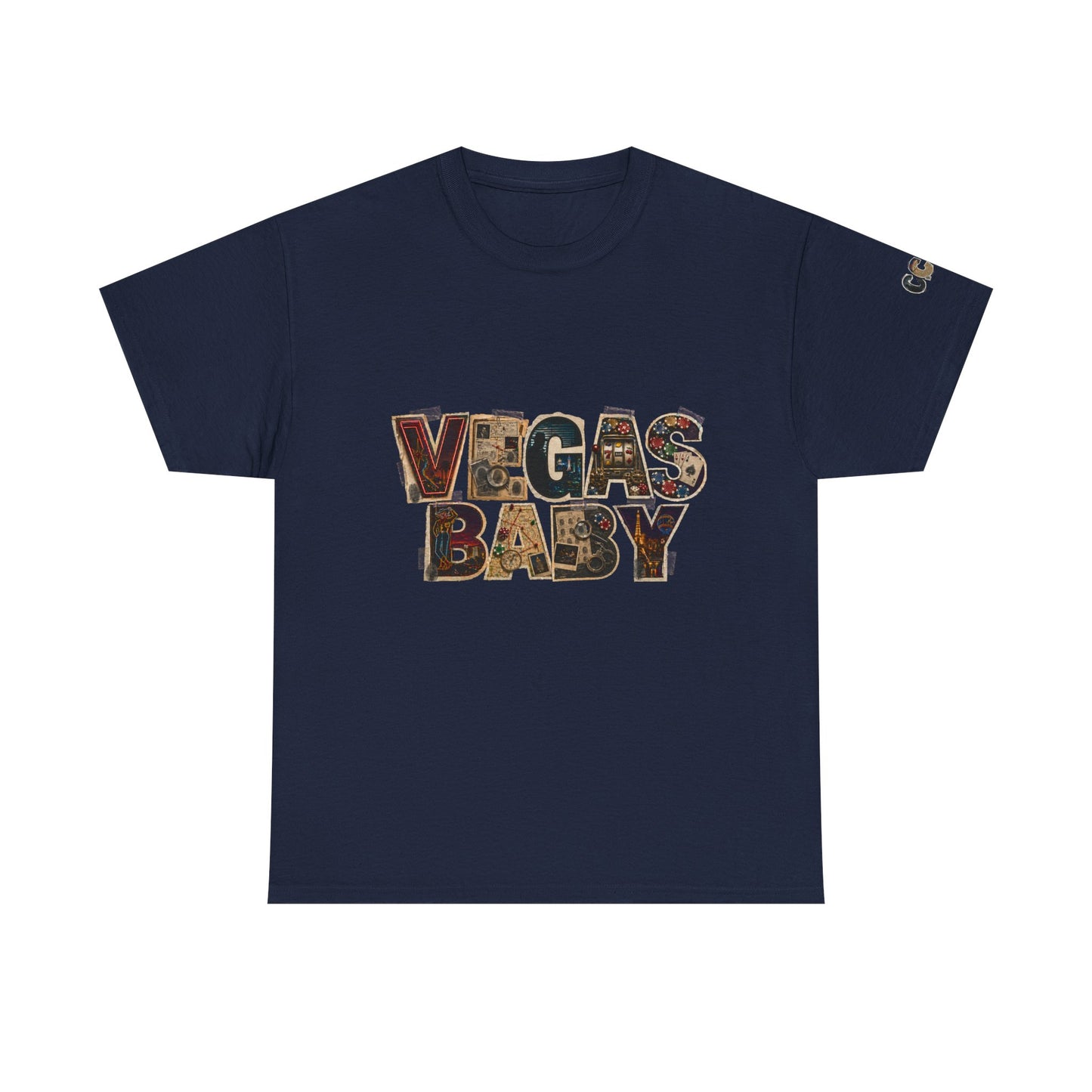 Ransom Vegas Baby T-Shirt - (Crime Con 26' No Logo)