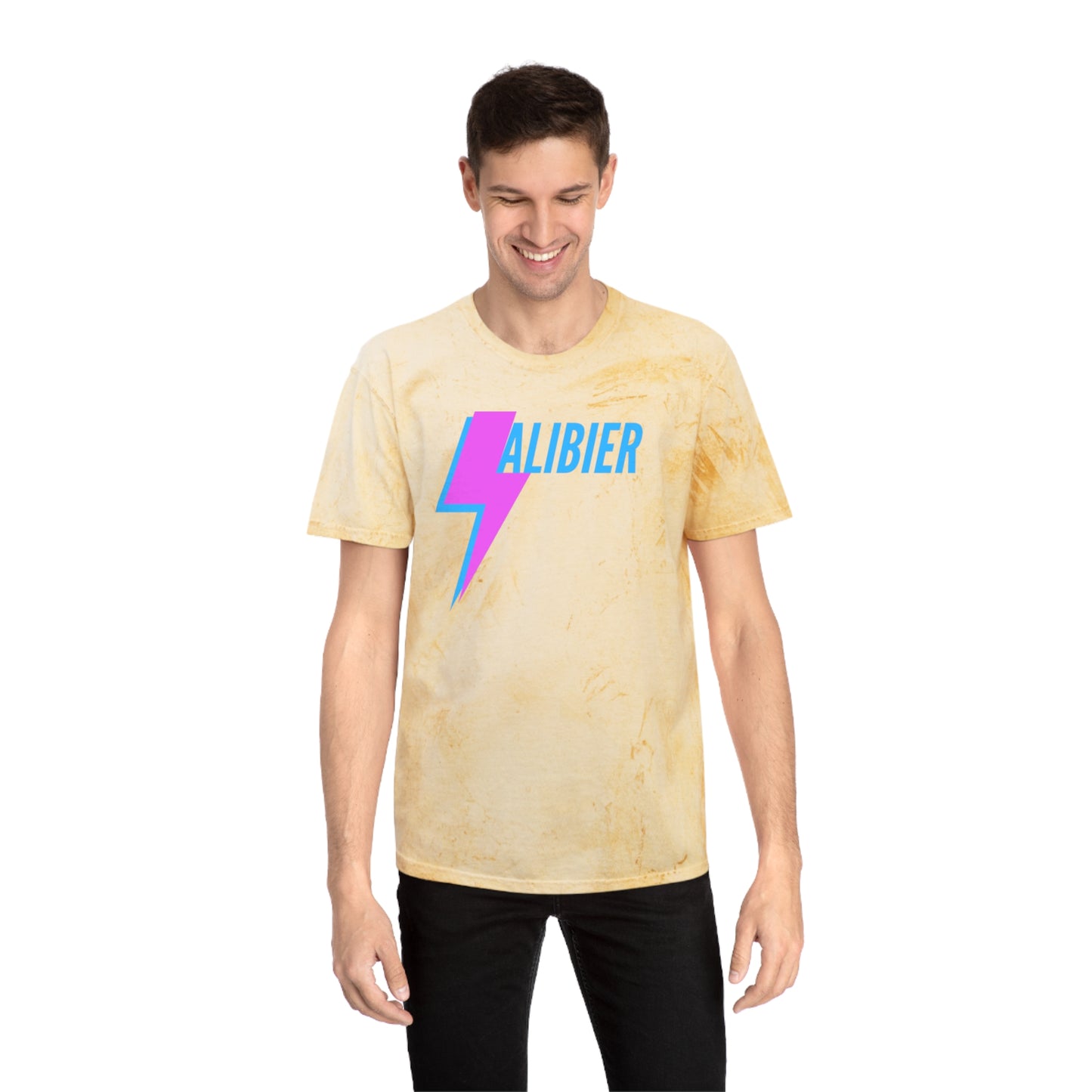 Alibier Unisex Color Blast T-Shirt