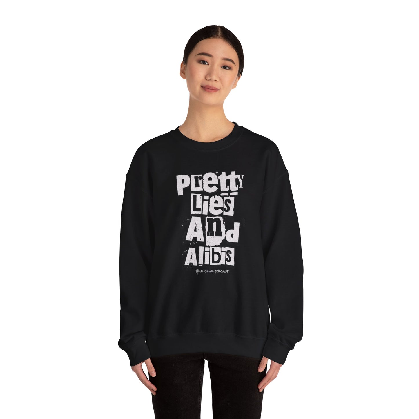 Pretty Lies and Alibis Ransom Unisex Heavy Blend™ Crewneck Sweatshirt - Stylish Comfort for Everyday Wear