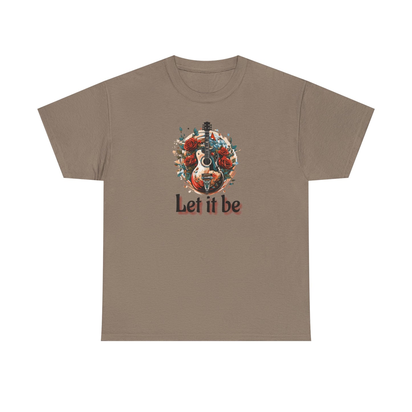 NEW! Lrics - Let It Be Unisex Heavy Cotton Tee