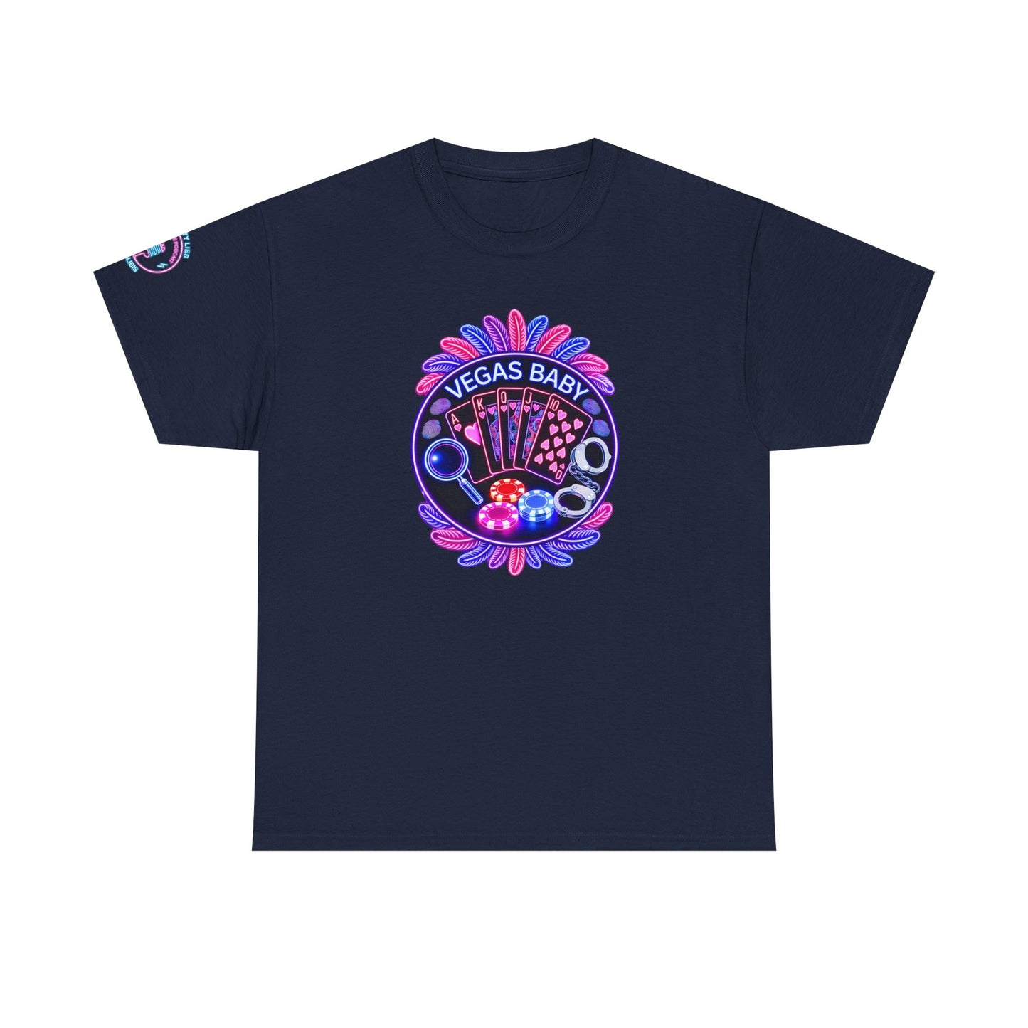 Vegas Baby T-Shirt — Crime Con 26'