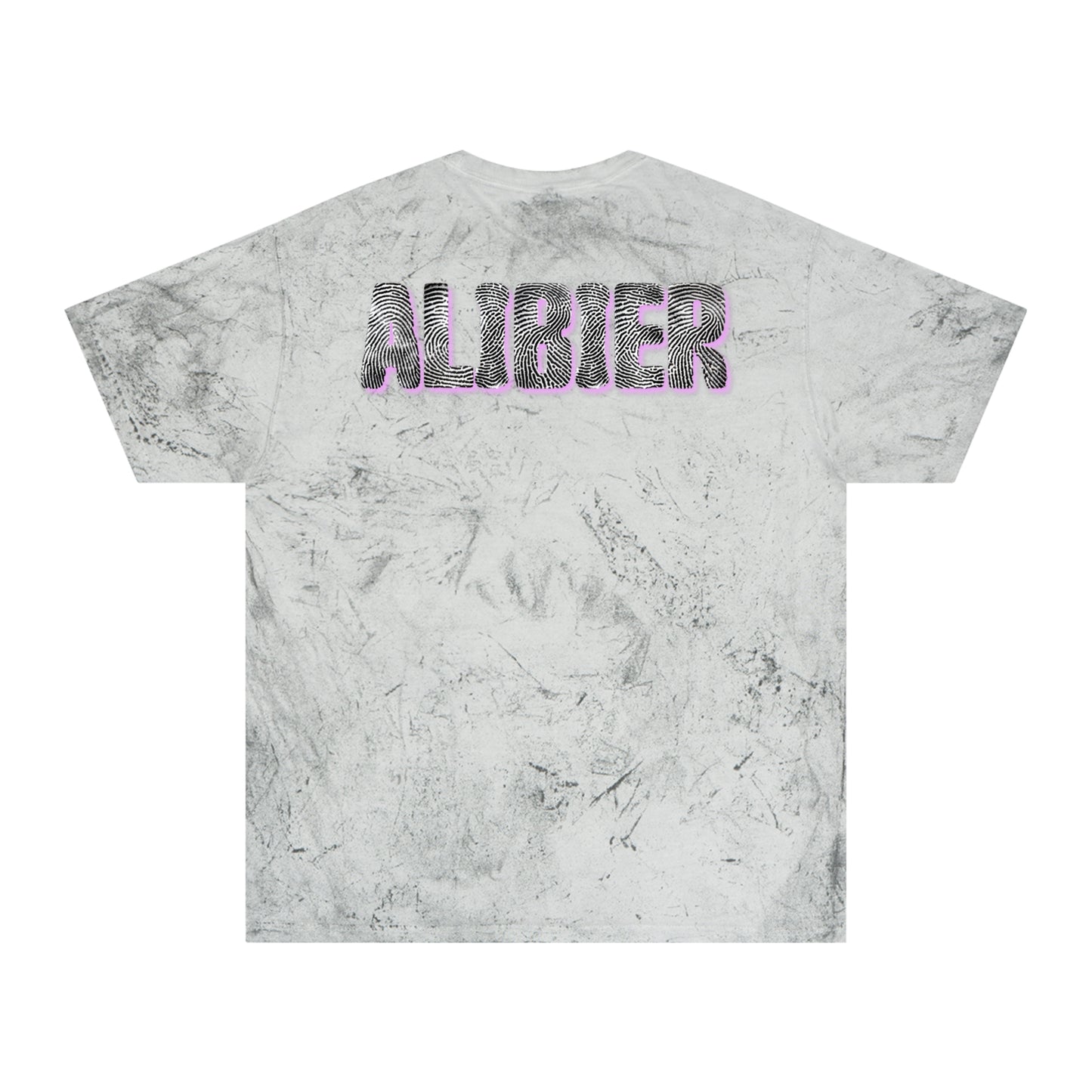 Alibier Fingerprint Unisex Color Blast T-Shirt