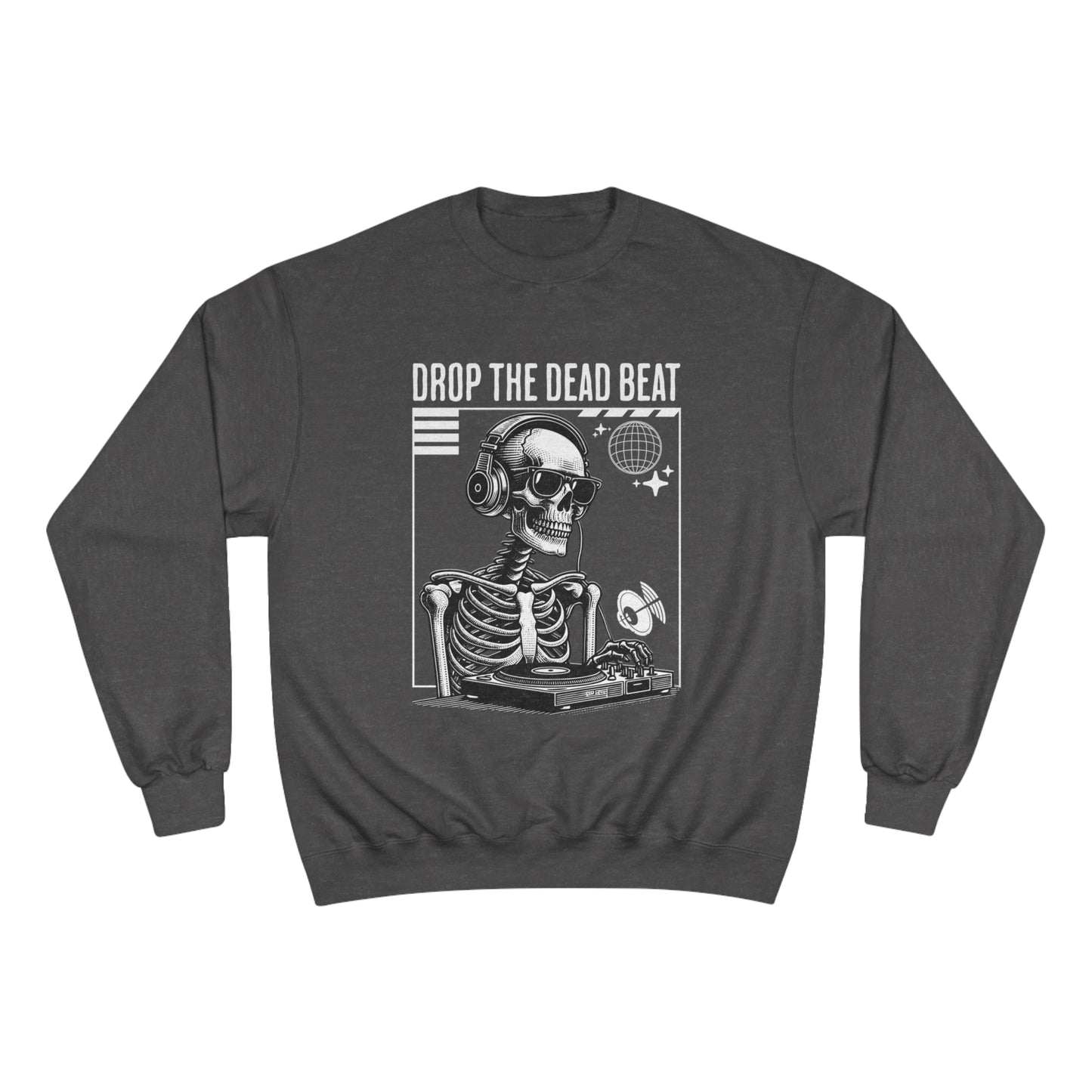 Halloween Drop The Dead Beat Champion Sweatshirt