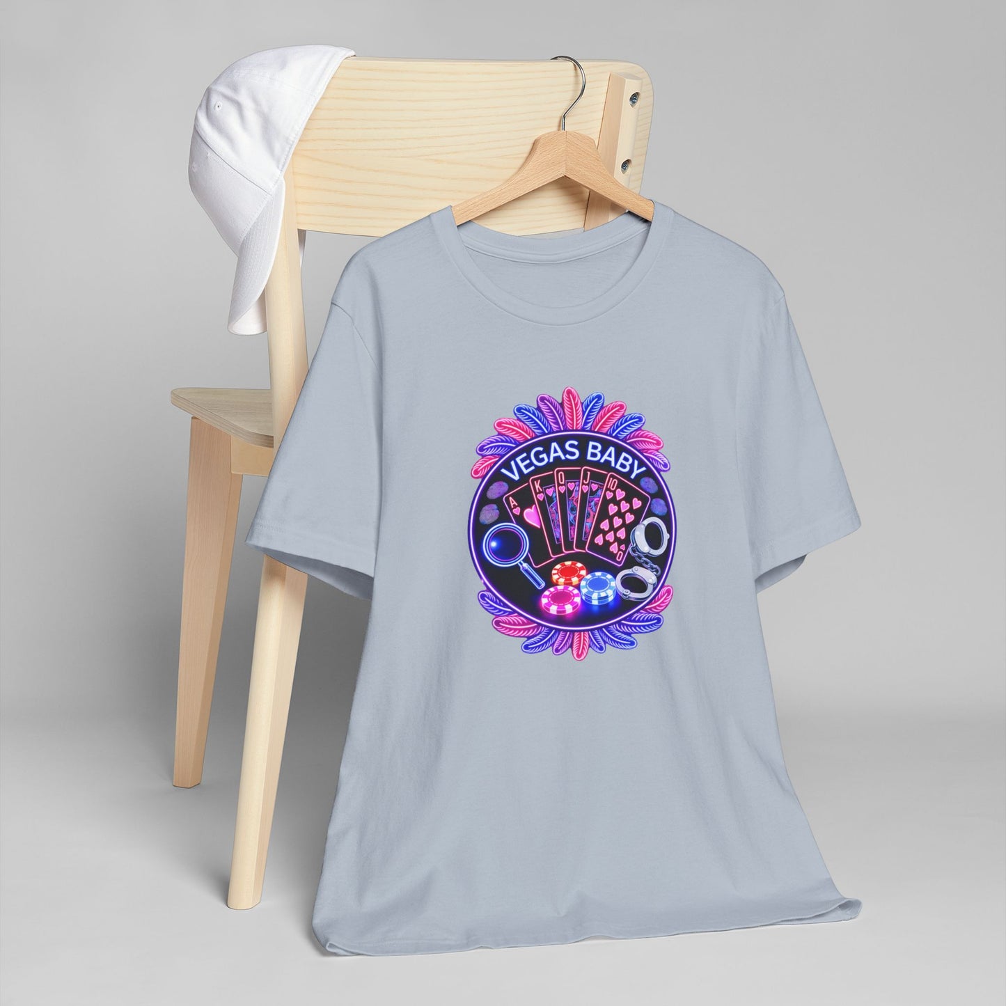 Vegas Baby T-Shirt — No Logo Crime Con 26'