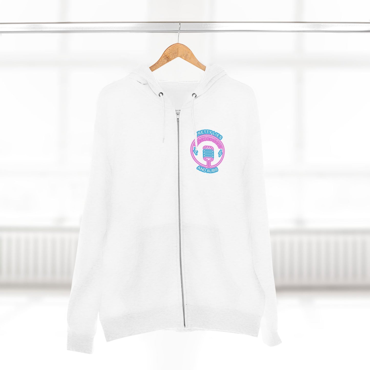Vegas Baby Zip Hoodie — Crime Con 26'