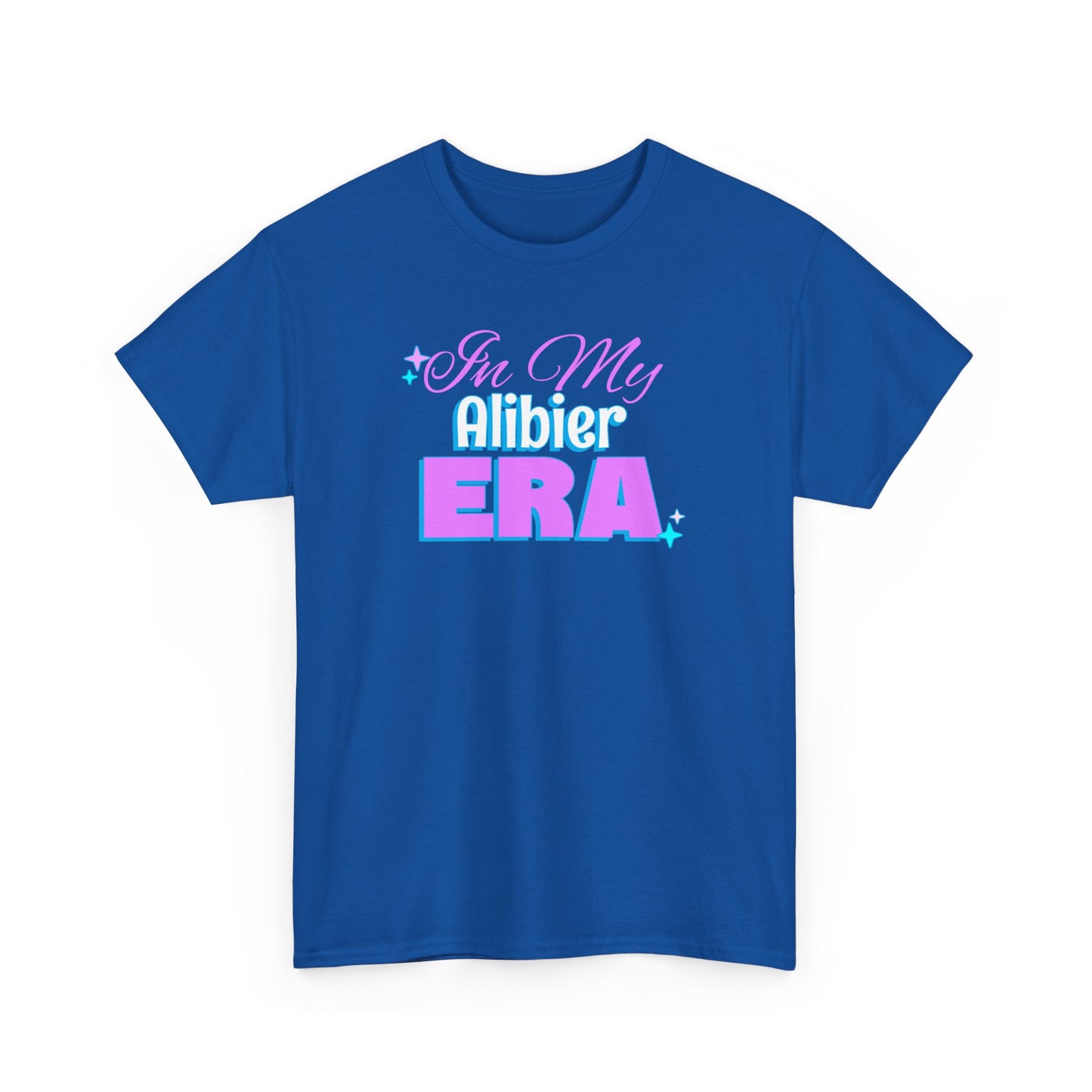 Alibier Era Unisex Heavy Cotton Tee